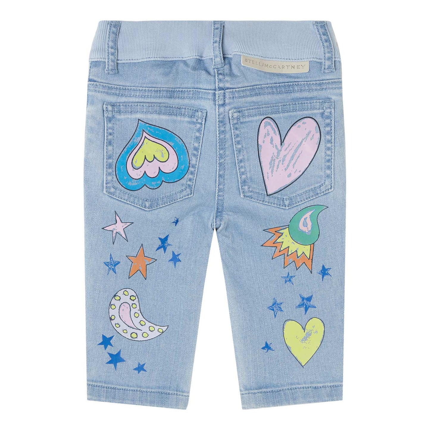 Βρεφικό Τζιν Παντελόνι Love