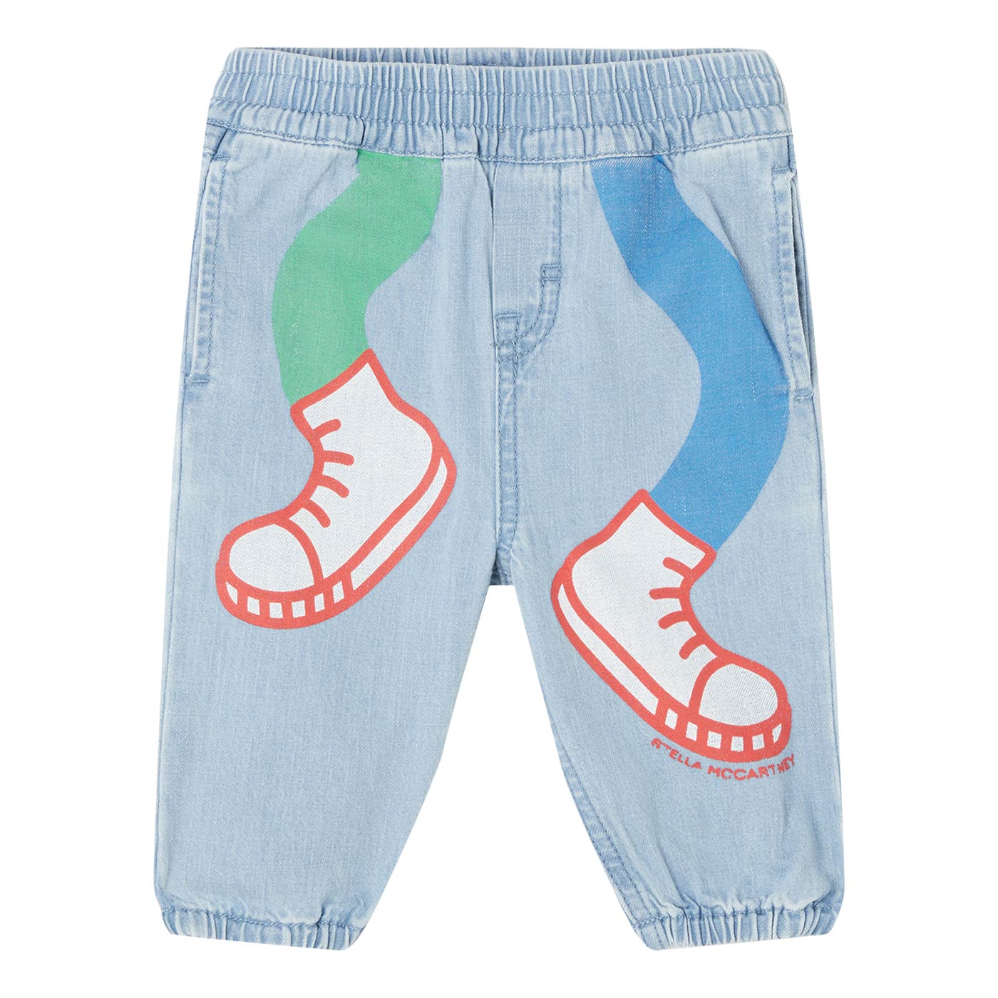 Βρεφικό Παντελόνι Τζιν Feet