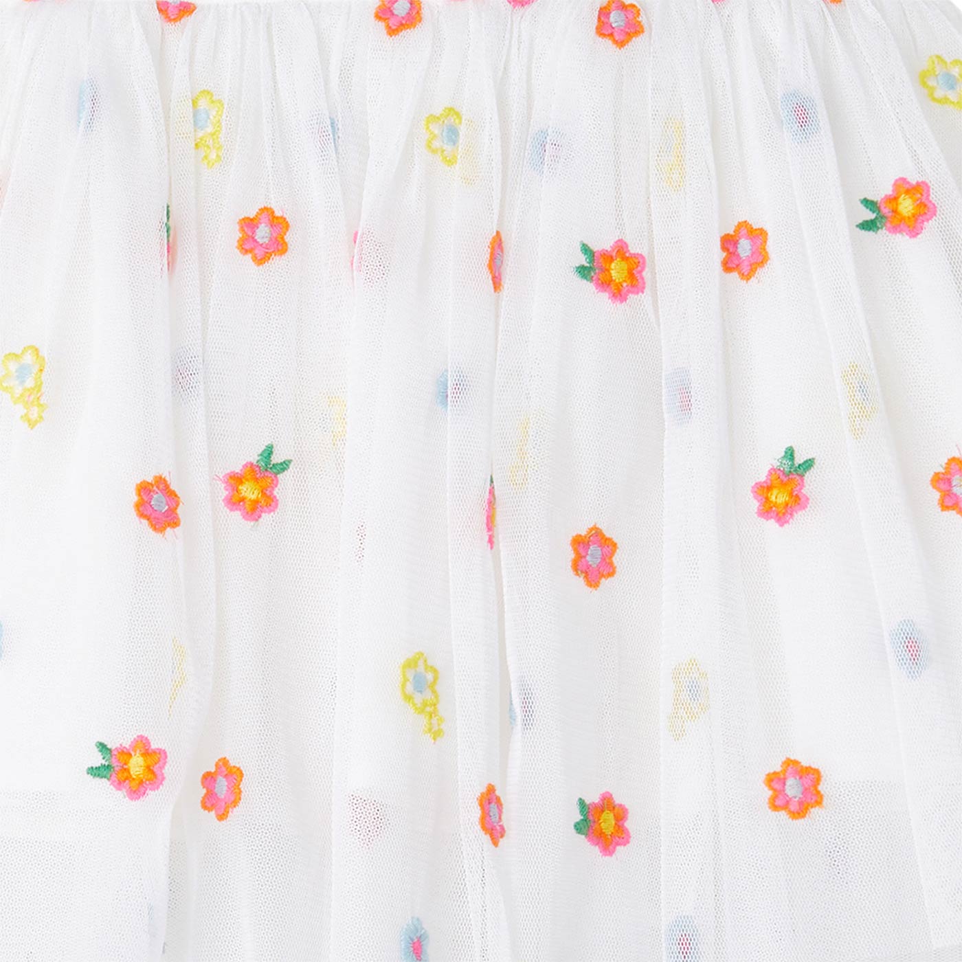 Βρεφική Τούλινη Φούστα Flowers