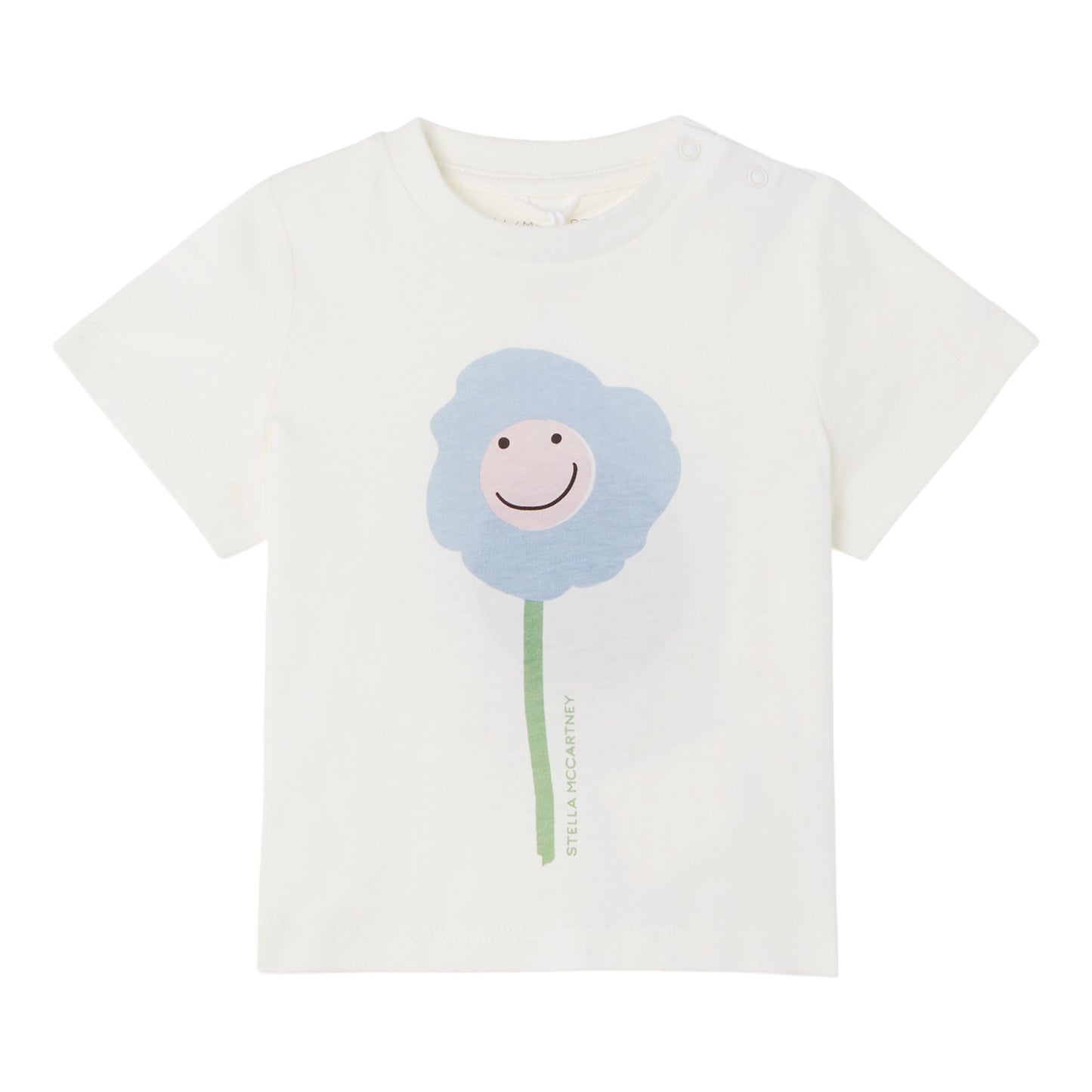Βρεφική Μπλούζα T-Shirt Flower Ecru