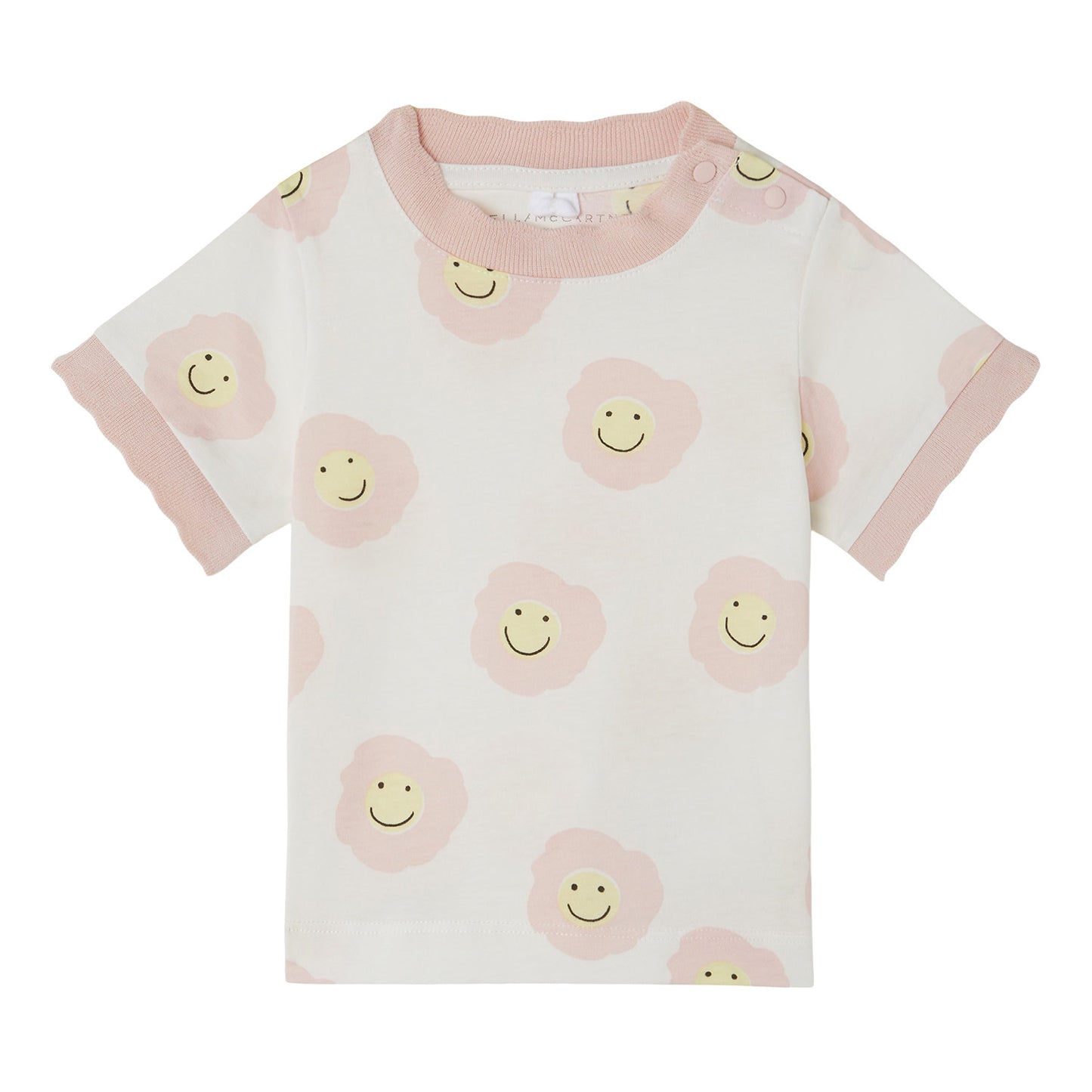 Βρεφική Μπλούζα T-Shirt Flowers