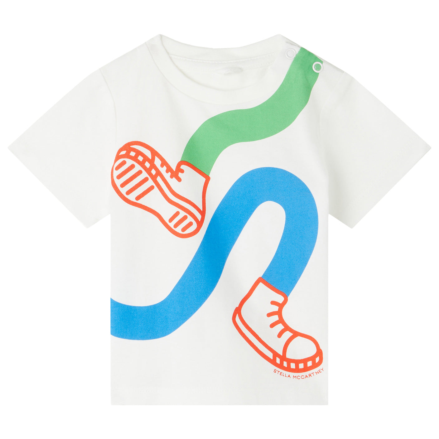 Βρεφική Μπλούζα T-Shirt Legs