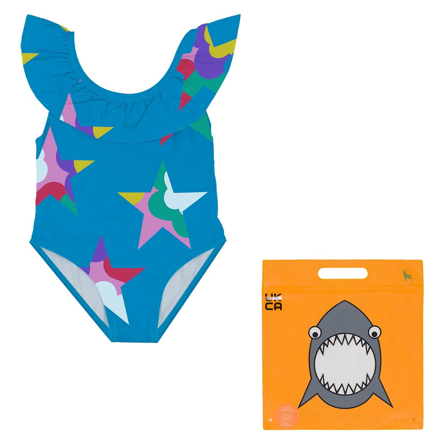 Βρεφικό Ολόσωμο Μαγιώ Blue Stars