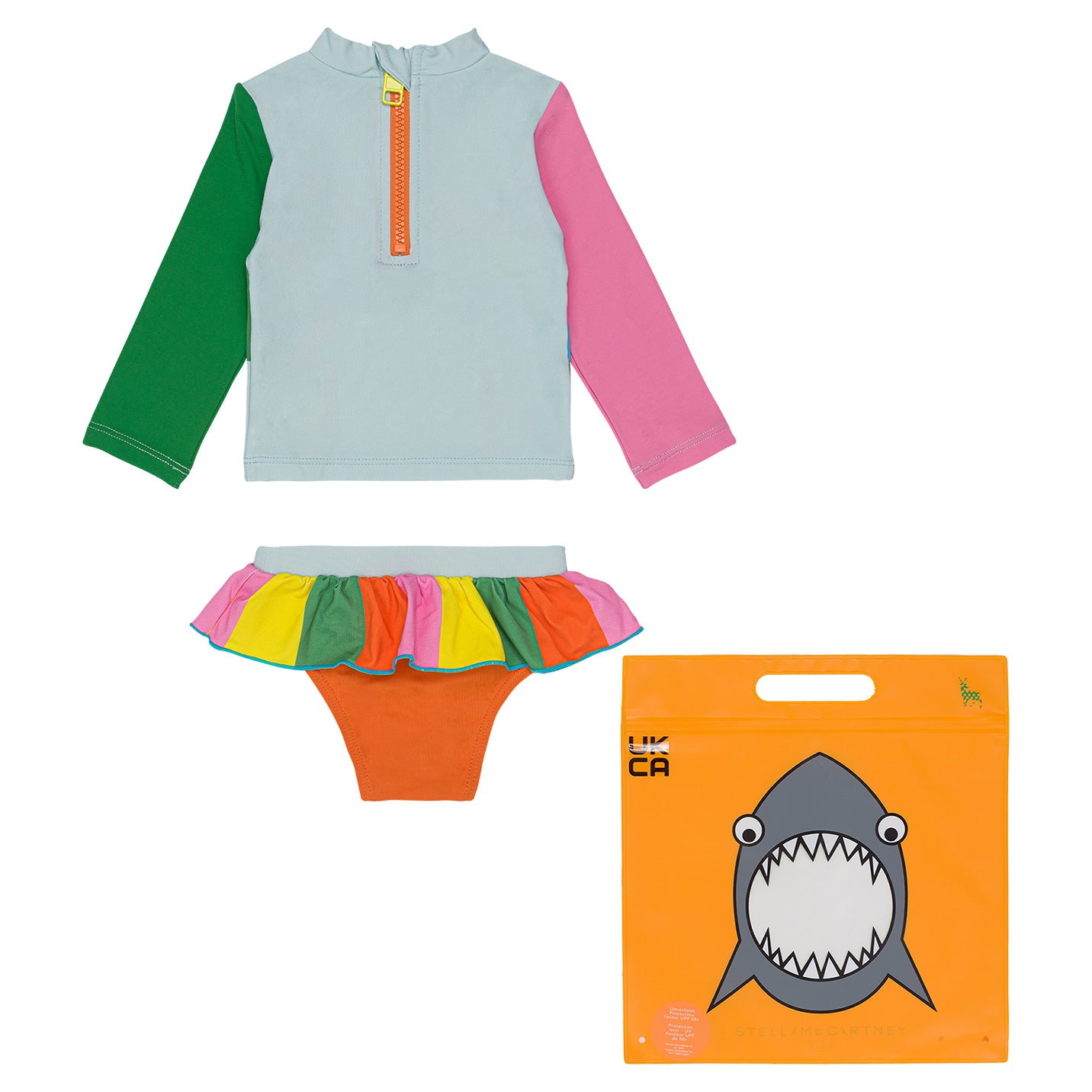 Βρεφικό Σετ για τη Θάλασσα Parrots