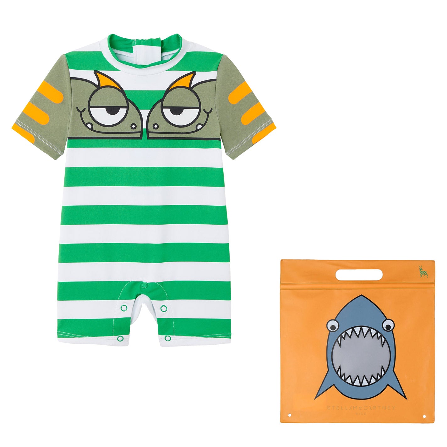 Βρεφικό Ολόσωμο Μαγιώ Gecko