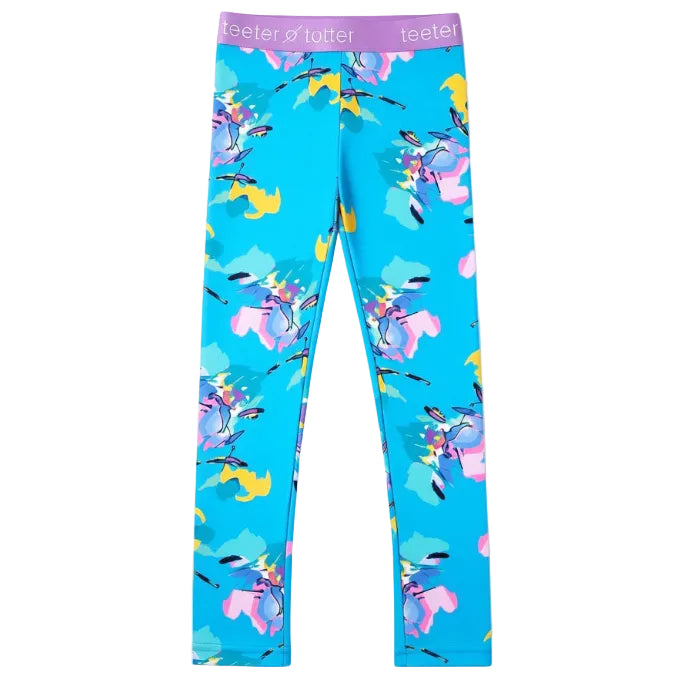 62A.TT211-193 # Kids Leggings Ink Islands