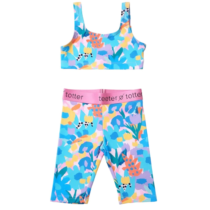 62A.TT271-175 # Παιδικό Αθλητικό Σετ Flower Blossom