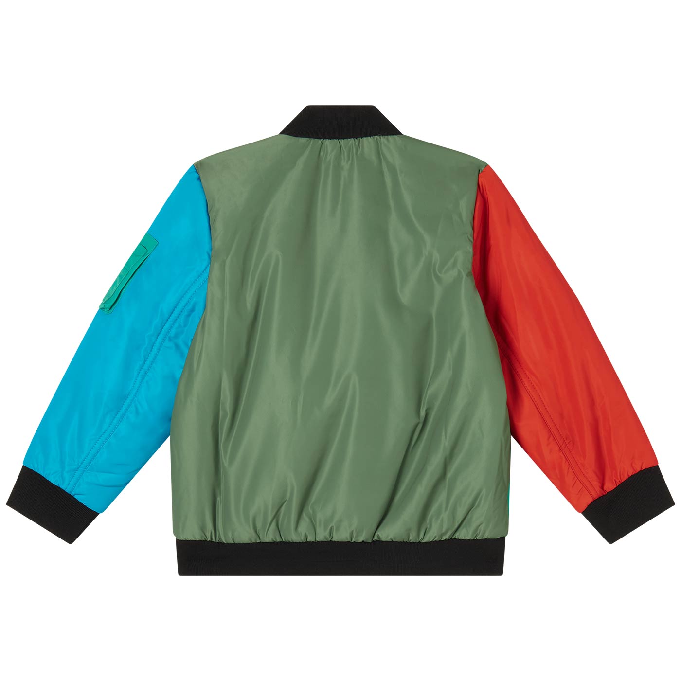 Παιδικό Μπουφάν Colorblock