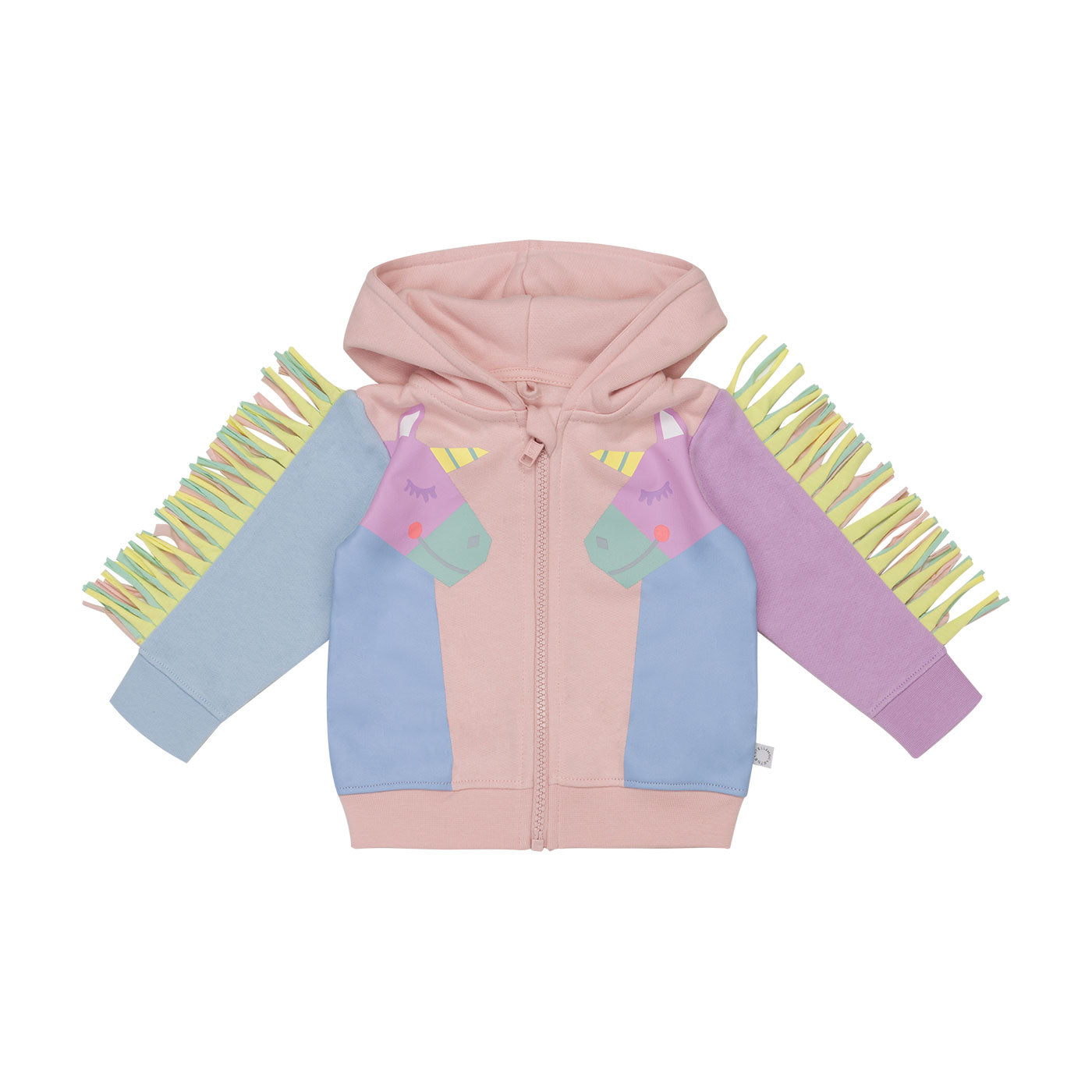 Βρεφική Ζακέτα Φούτερ Unicorns