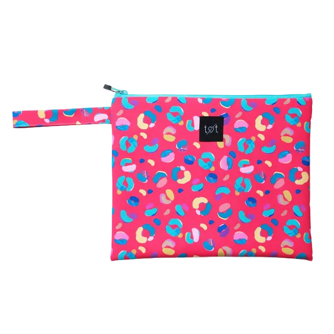 62A.TT422-188 # Τσαντάκι Παραλίας Red Leopard
