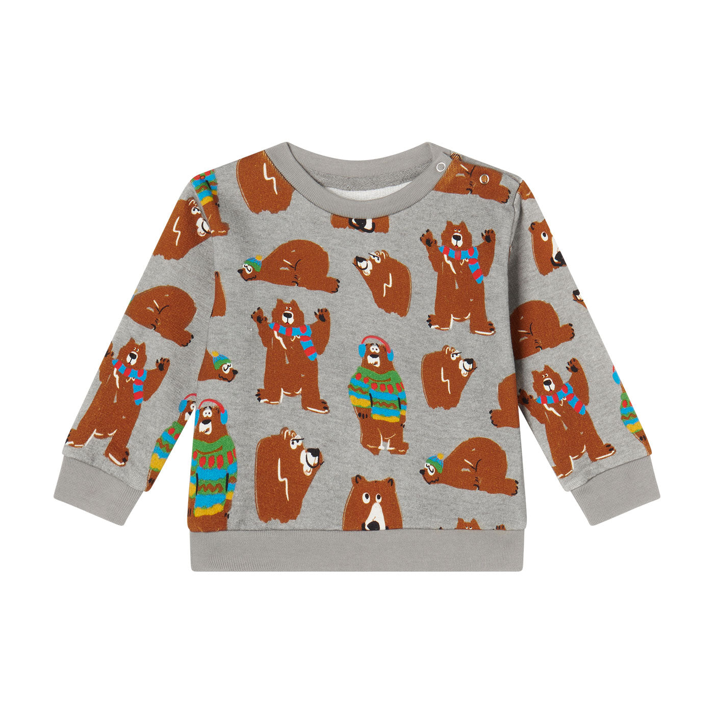 Βρεφική Μπλούζα Φούτερ Bears