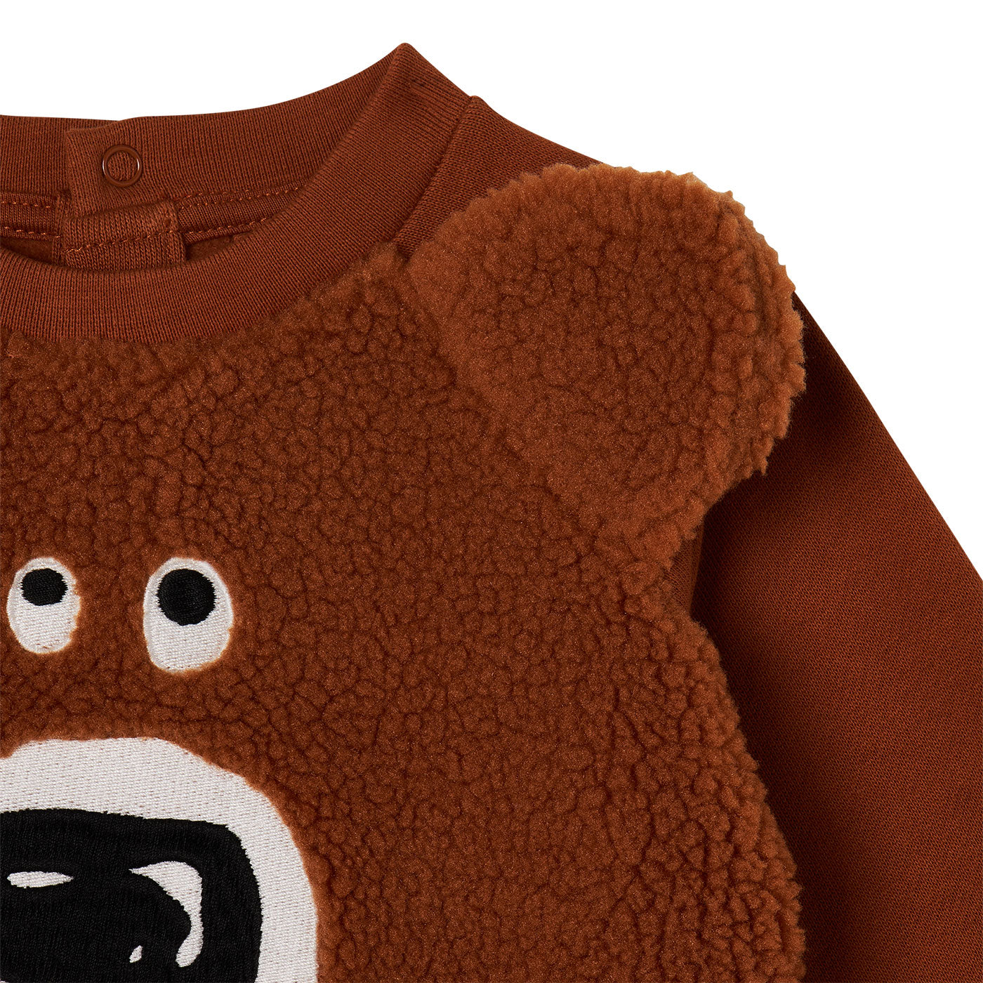 Βρεφική Μπλούζα Φούτερ Brown Bear