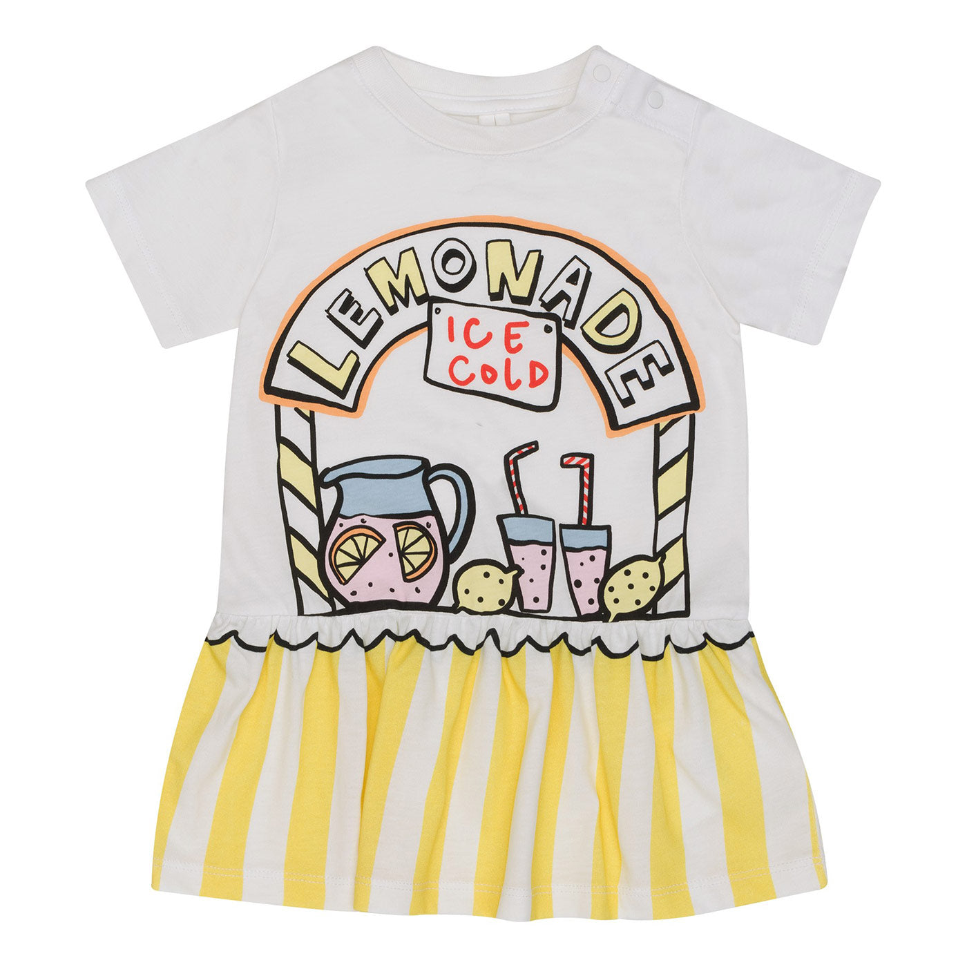 Βρεφικό Jersey Φόρεμα Lemonade