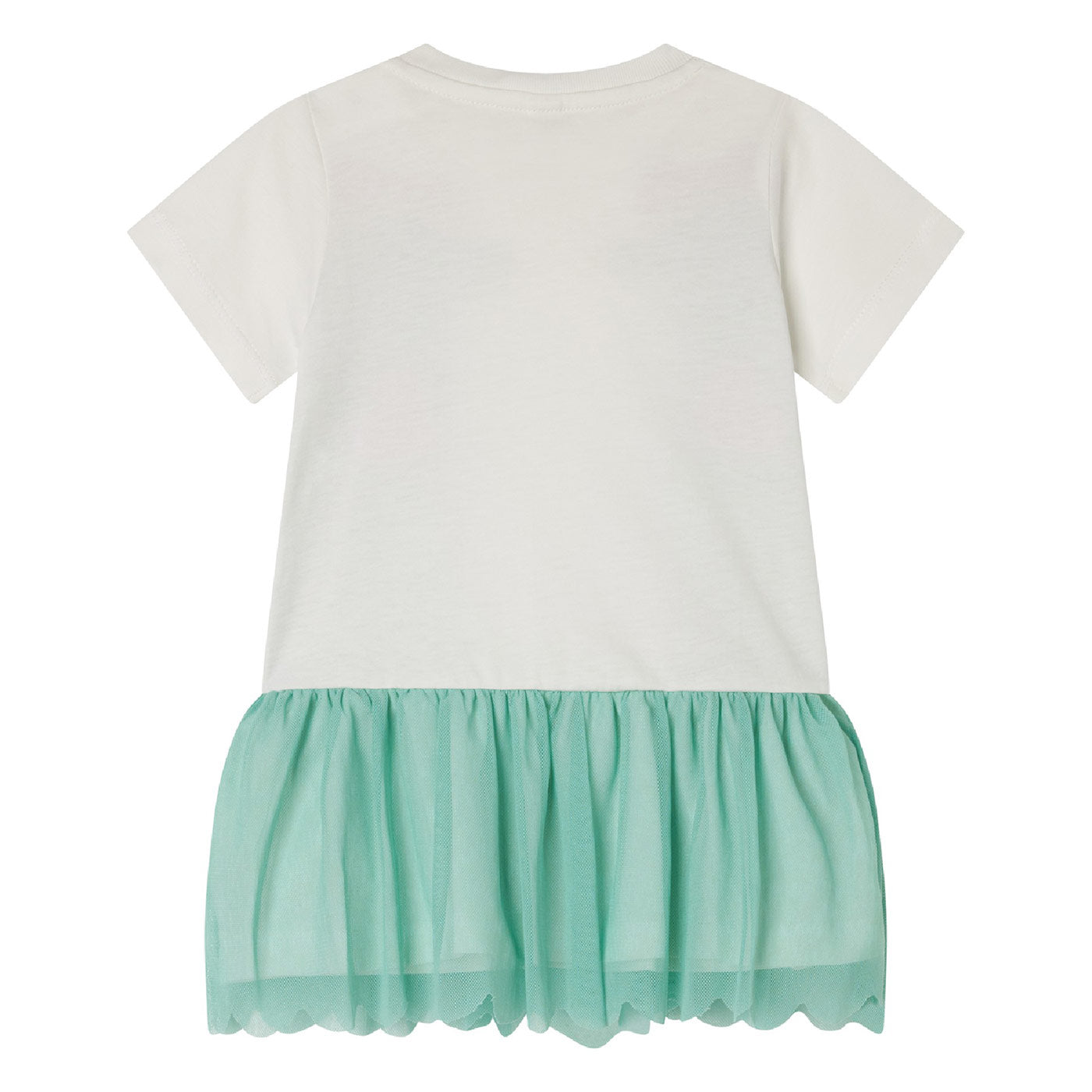 Βρεφικό Φόρεμα με Τούλι Double Seahorse