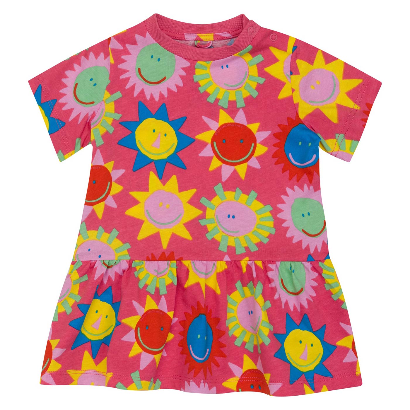Βρεφικό Jersey Φόρεμα Smiling Sun