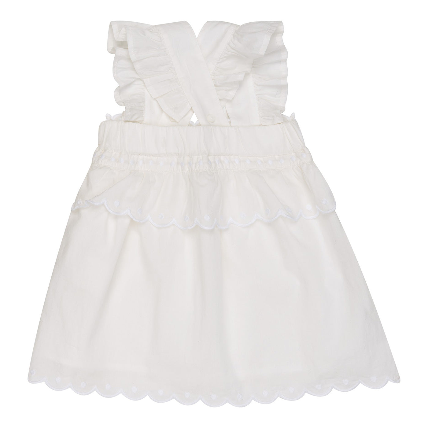 Βρεφικό Φόρεμα Ivory