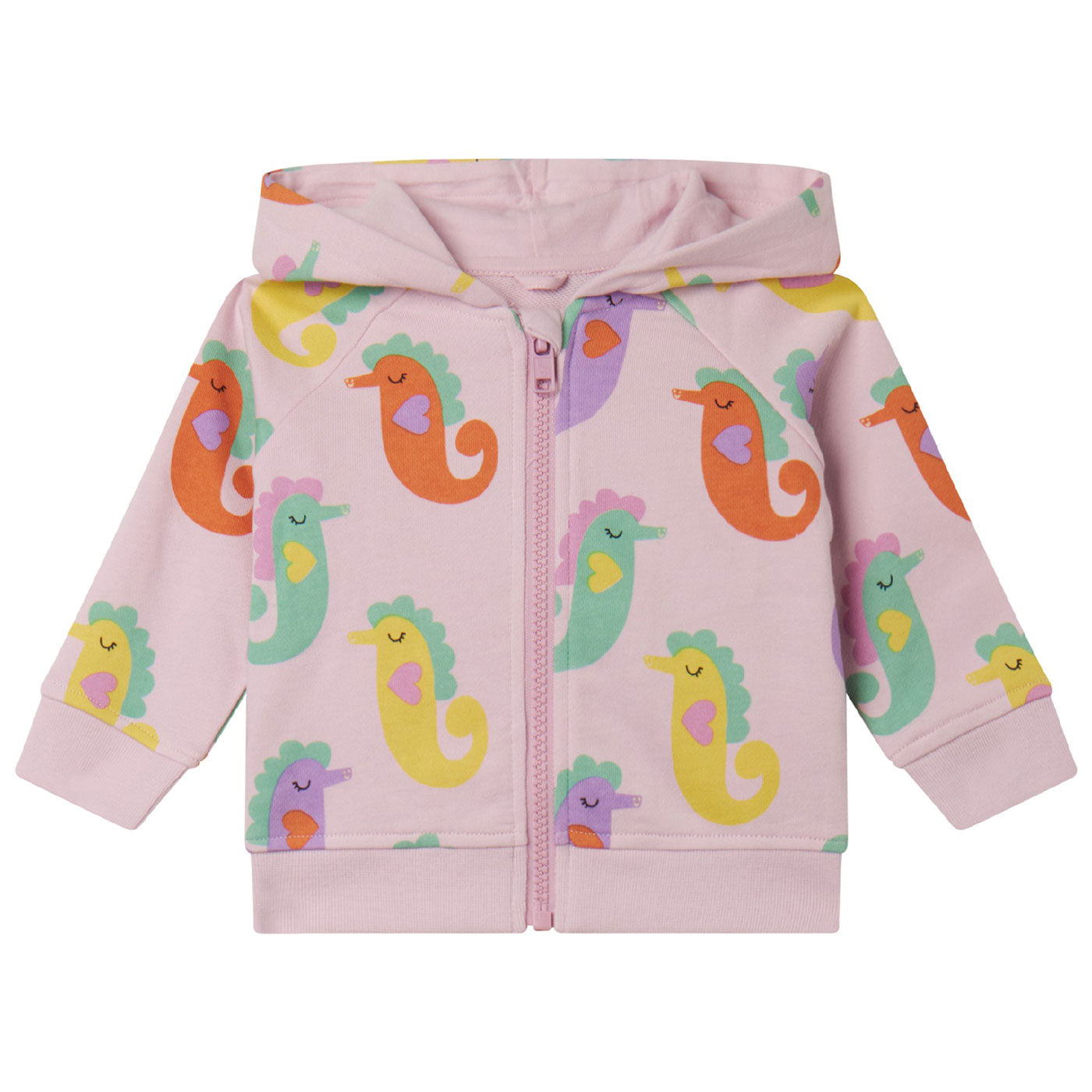 Βρεφική Ζακέτα Φούτερ Seahorses