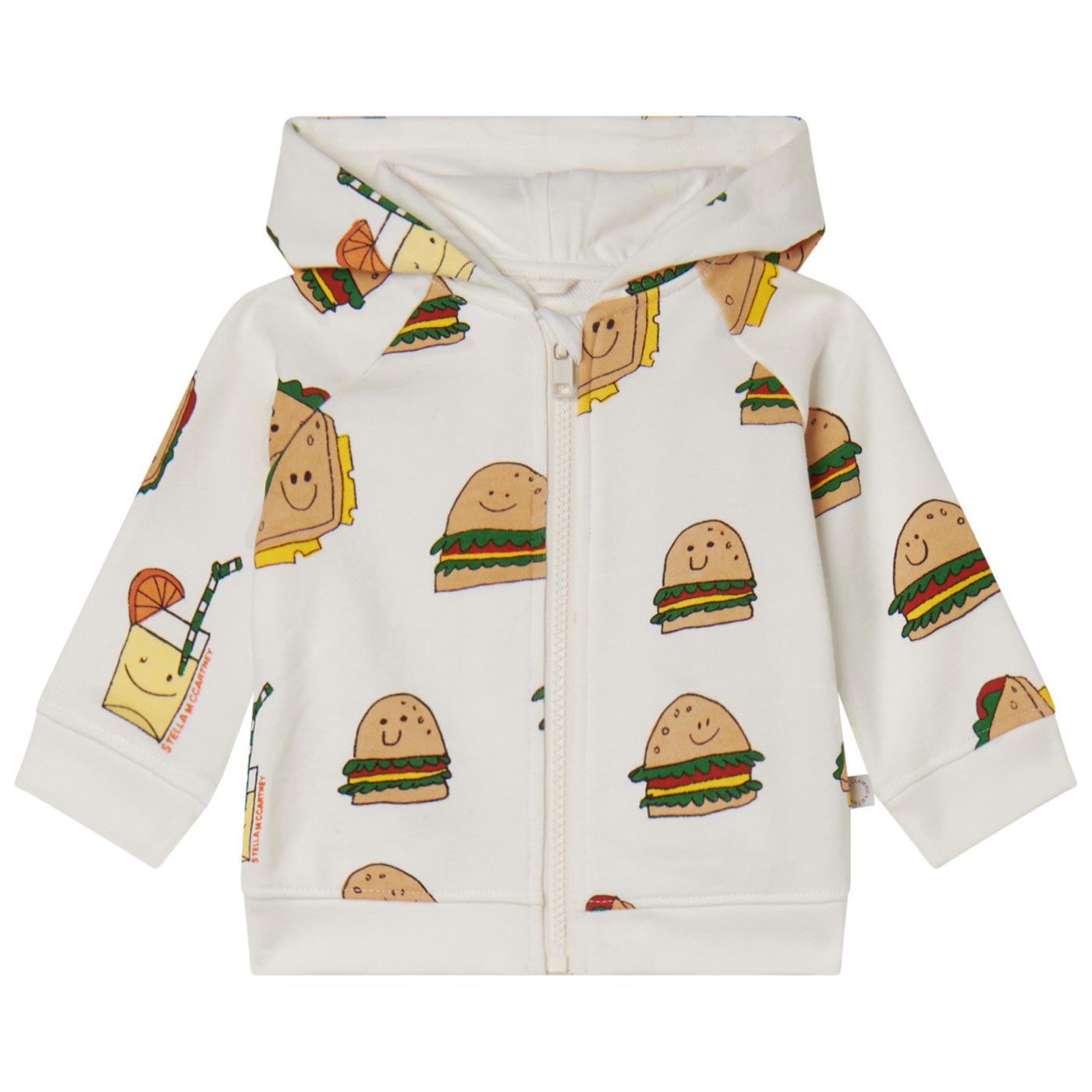 Βρεφική Ζακέτα Φούτερ Burgers
