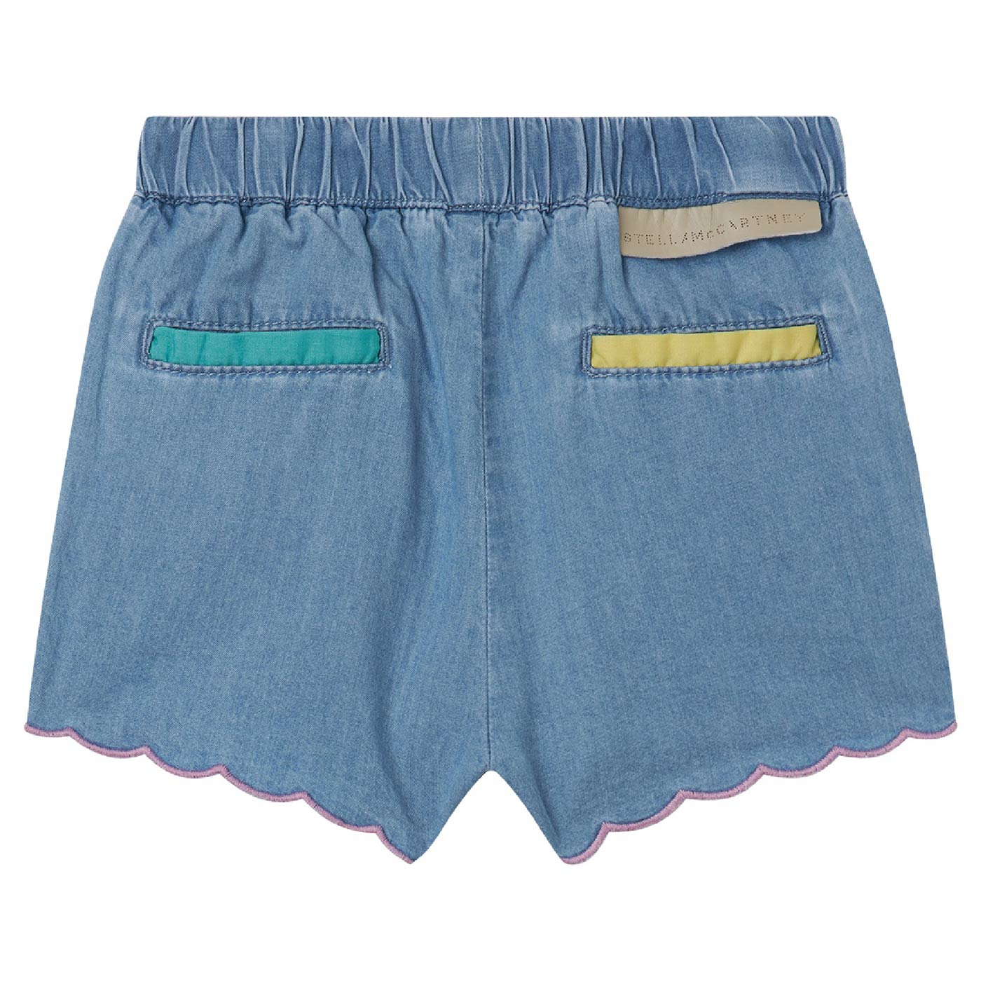 Βρεφικό Σορτς Chambray