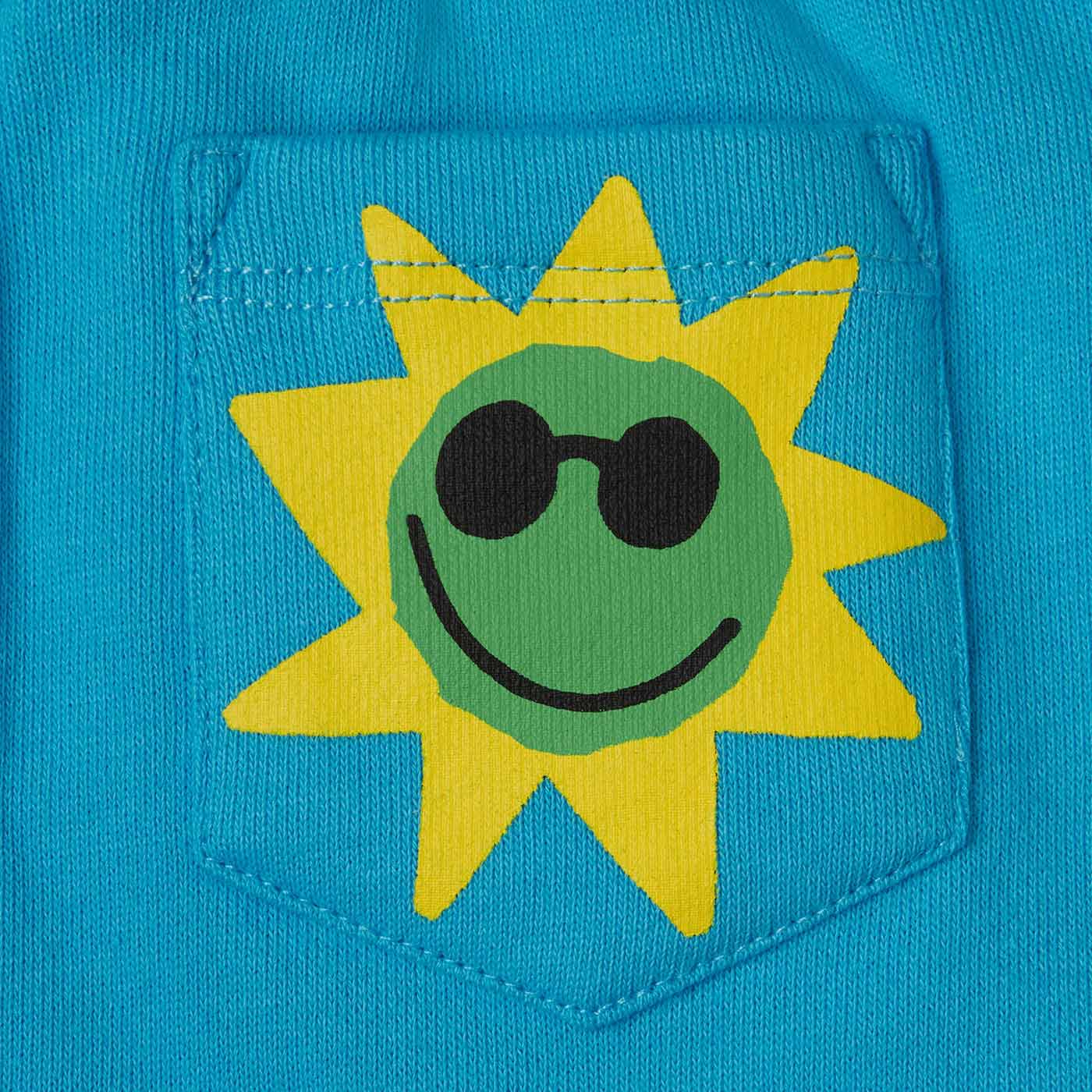 Βρεφικό Jersey Σορτς Turquoise