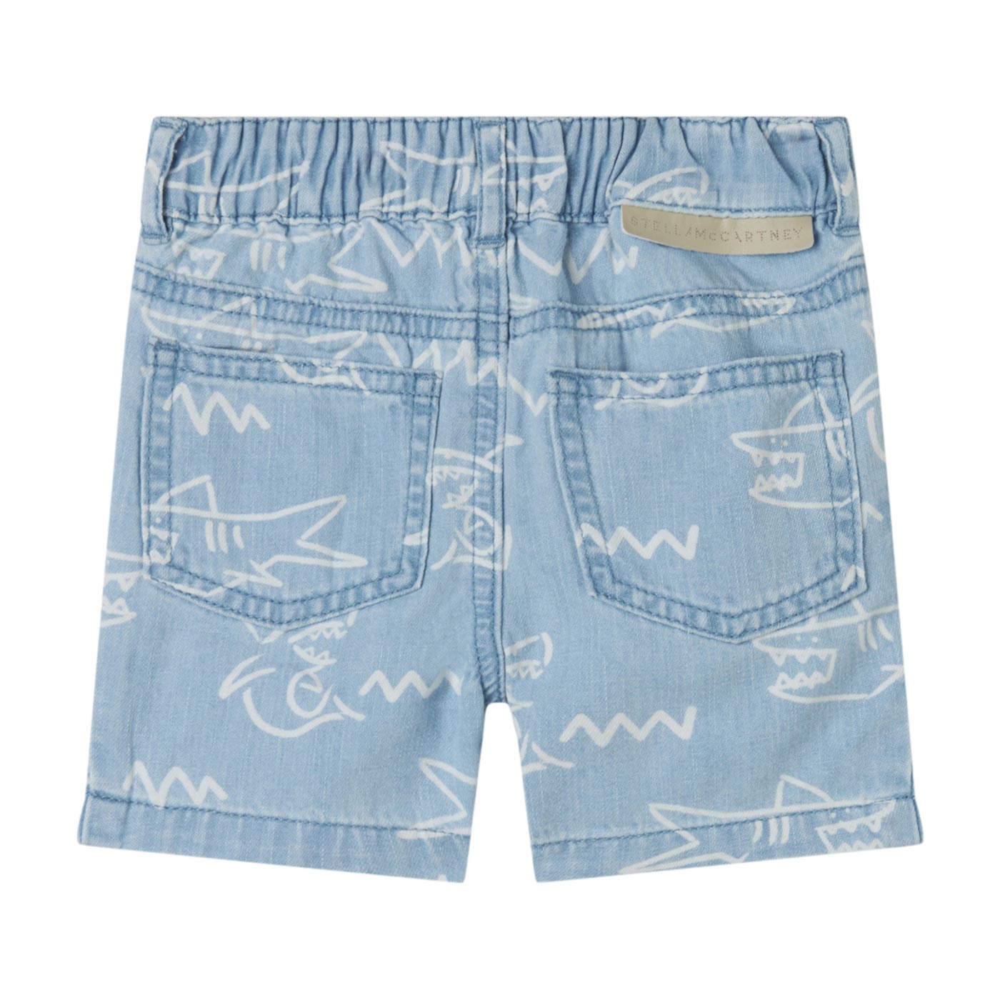 Βρεφικό Τζην Σορτς White Sharks