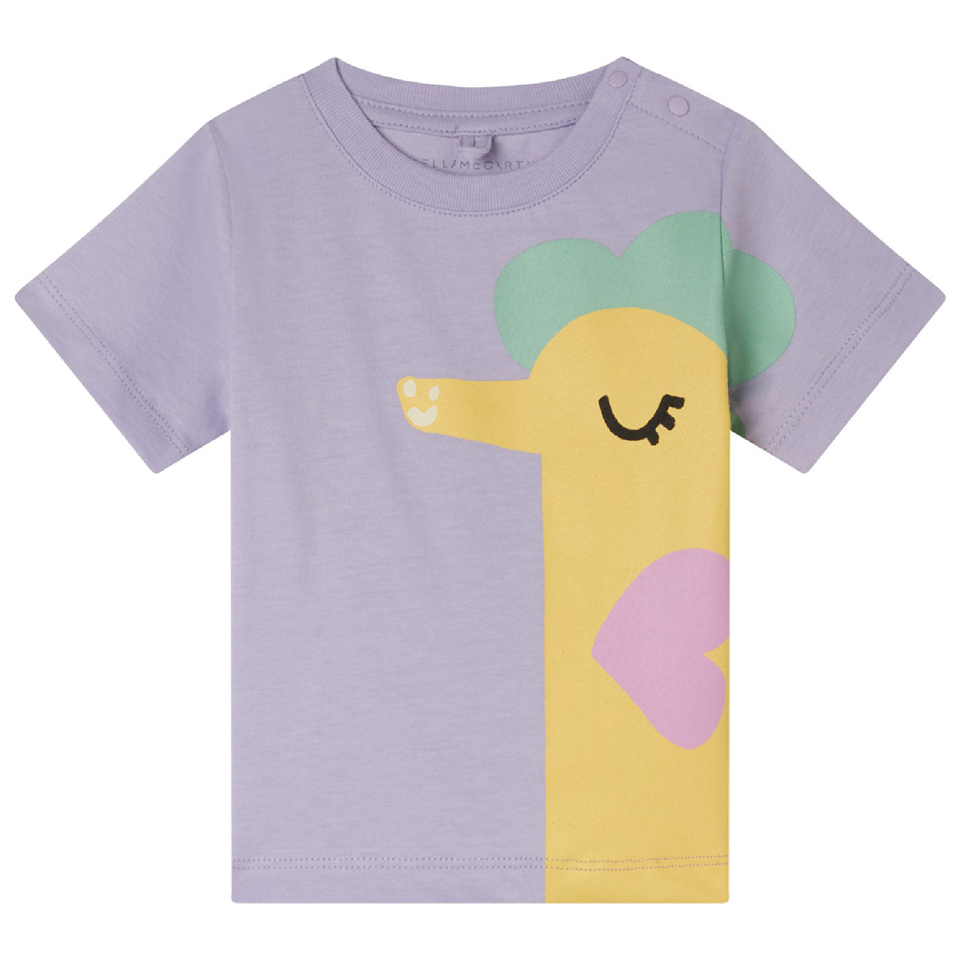 Βρεφική Μπλούζα T-Shirt Seahorse Lilac