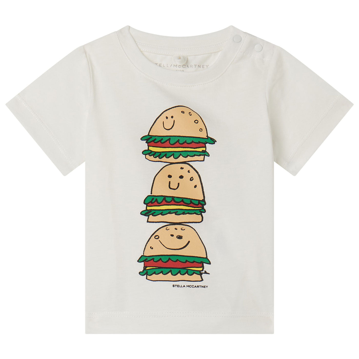 Βρεφική Μπλούζα T-Shirt Veggie Burger Stack