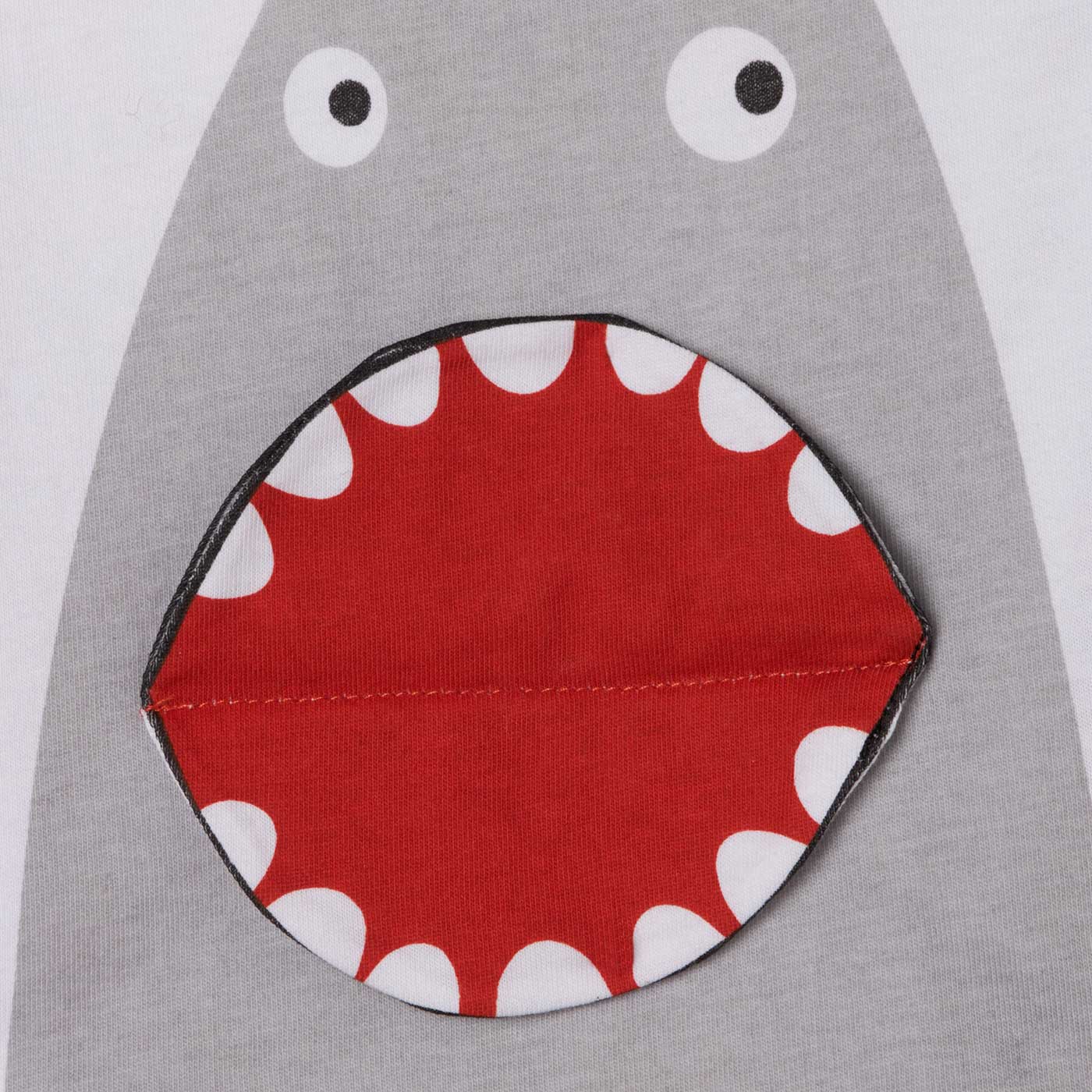 Βρεφική Μπλούζα T-Shirt Shark Mouth
