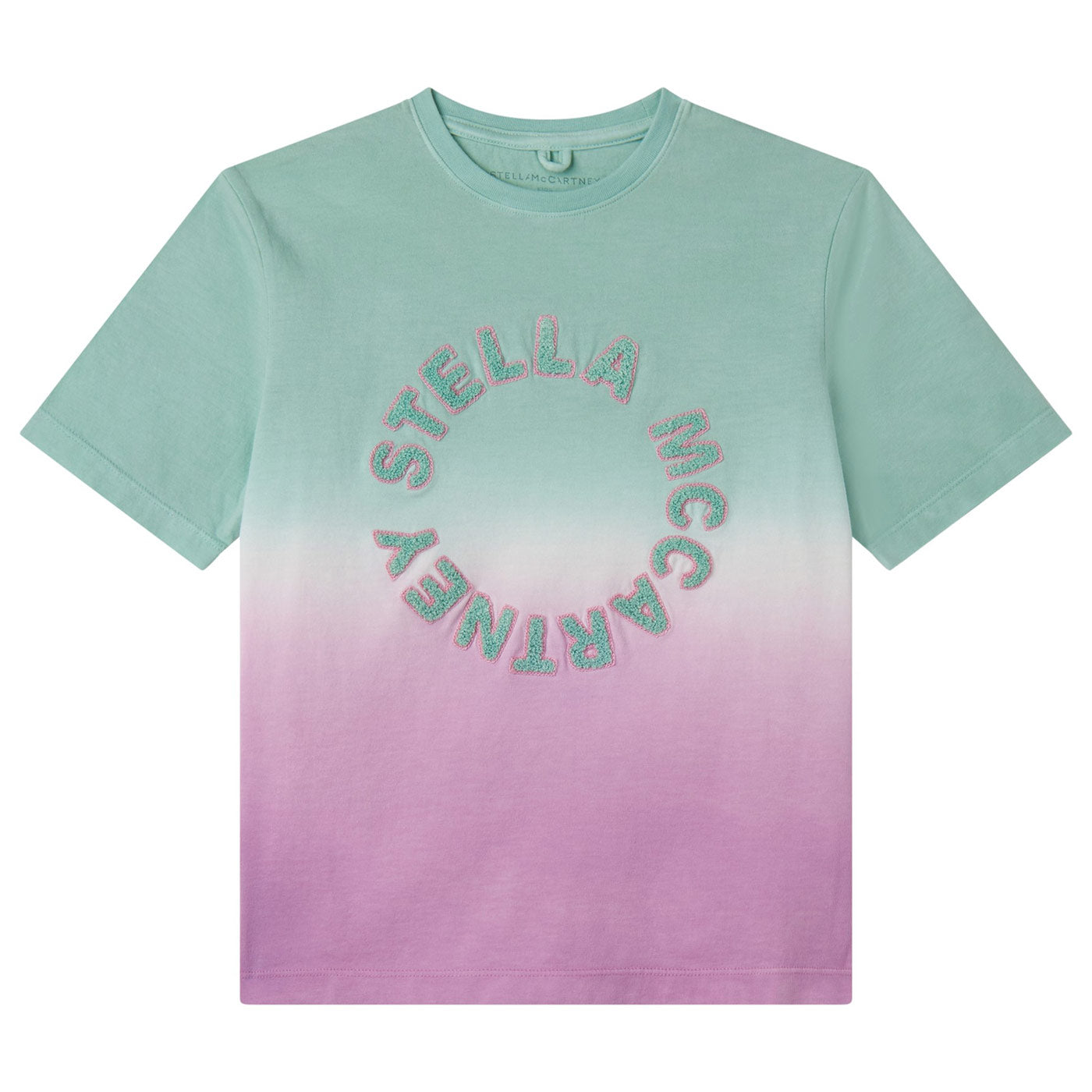 Παιδική Μπλούζα T-Shirt Medallion Logo Ombre