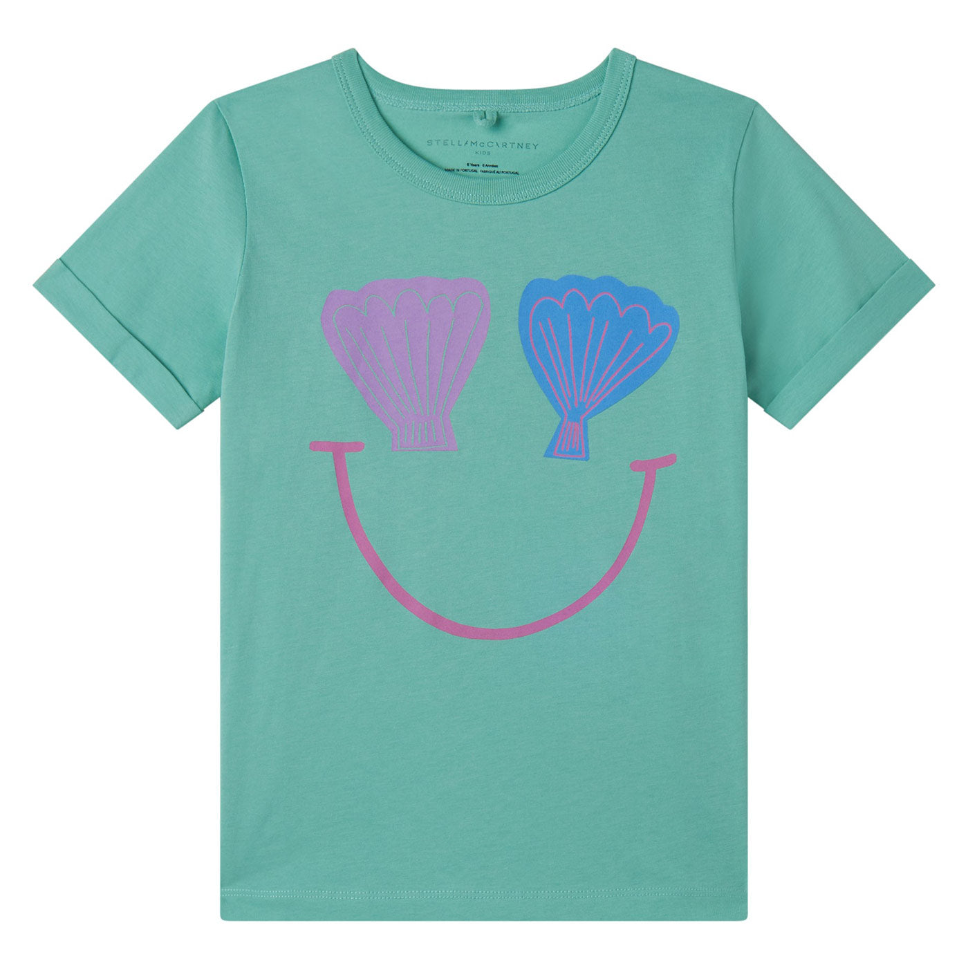 Παιδική Μπλούζα T-Shirt Shell Smile