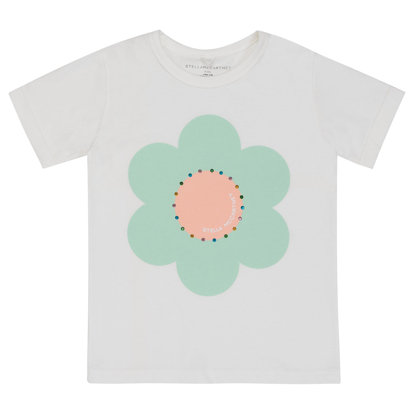 Παιδική Μπλούζα T-Shirt Flower White