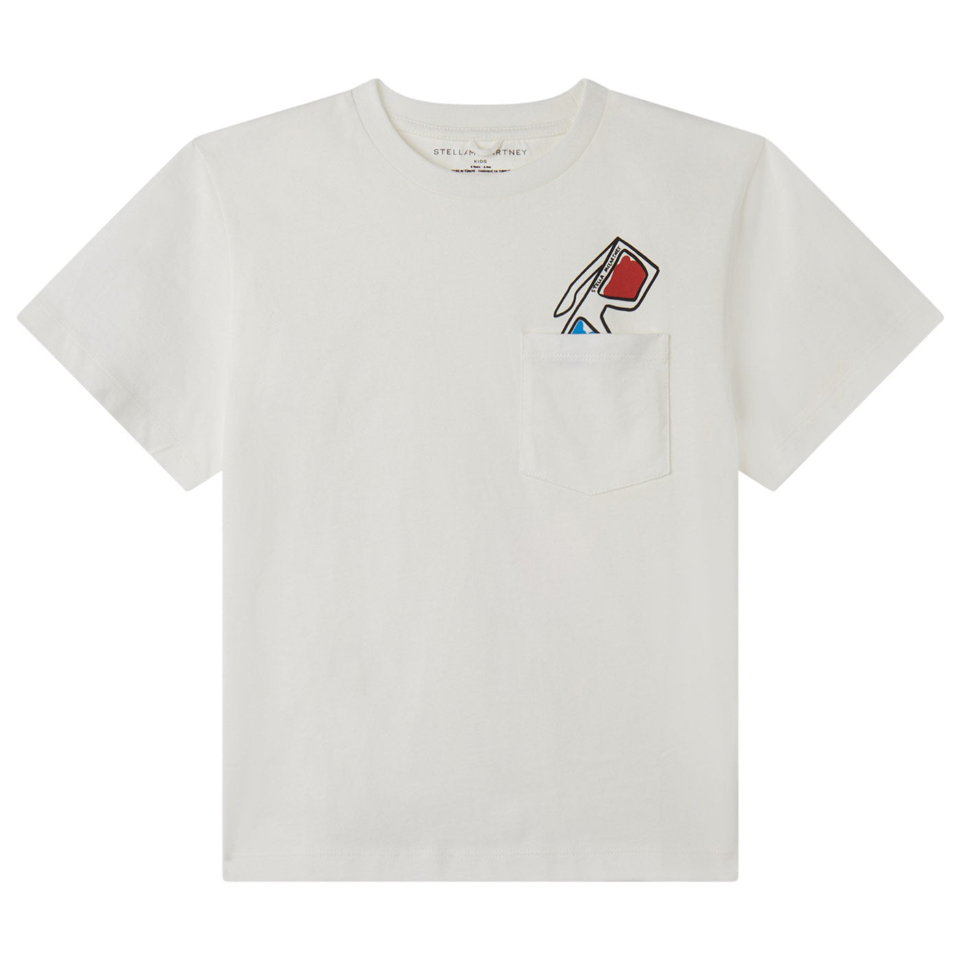 Παιδική Μπλούζα T-Shirt 3D Glasses Pocket