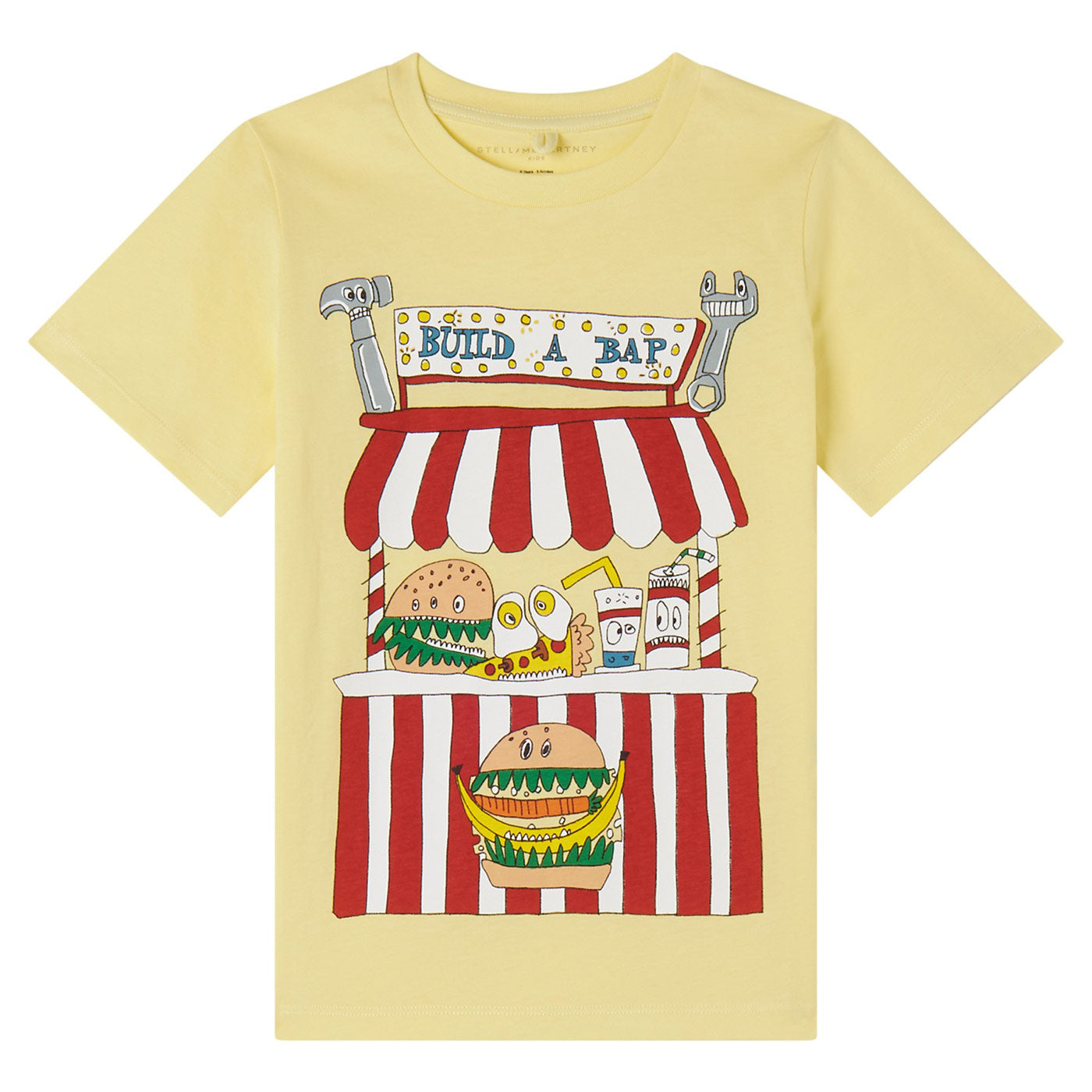 Παιδική Μπλούζα T-Shirt Burger Stand