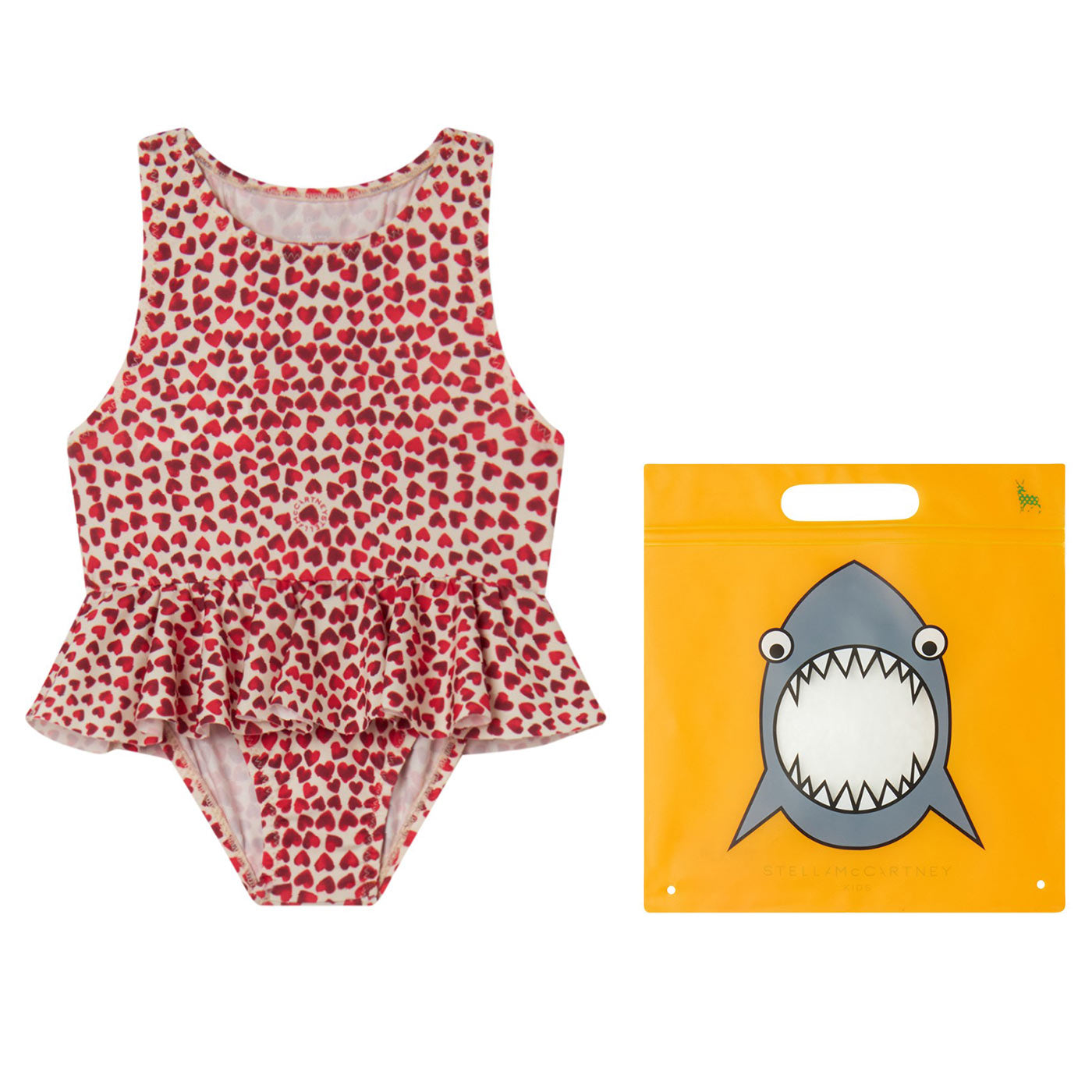 Παιδικό Ολόσωμο Μαγιώ Hearts