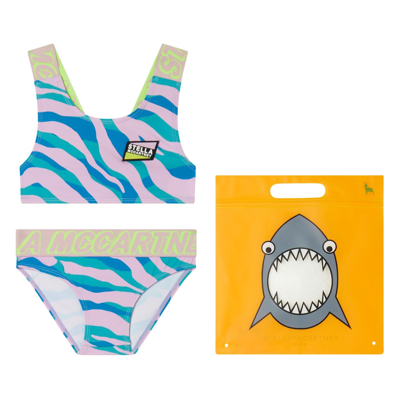 Παιδικό Μαγιώ Μπικίνι Zebra