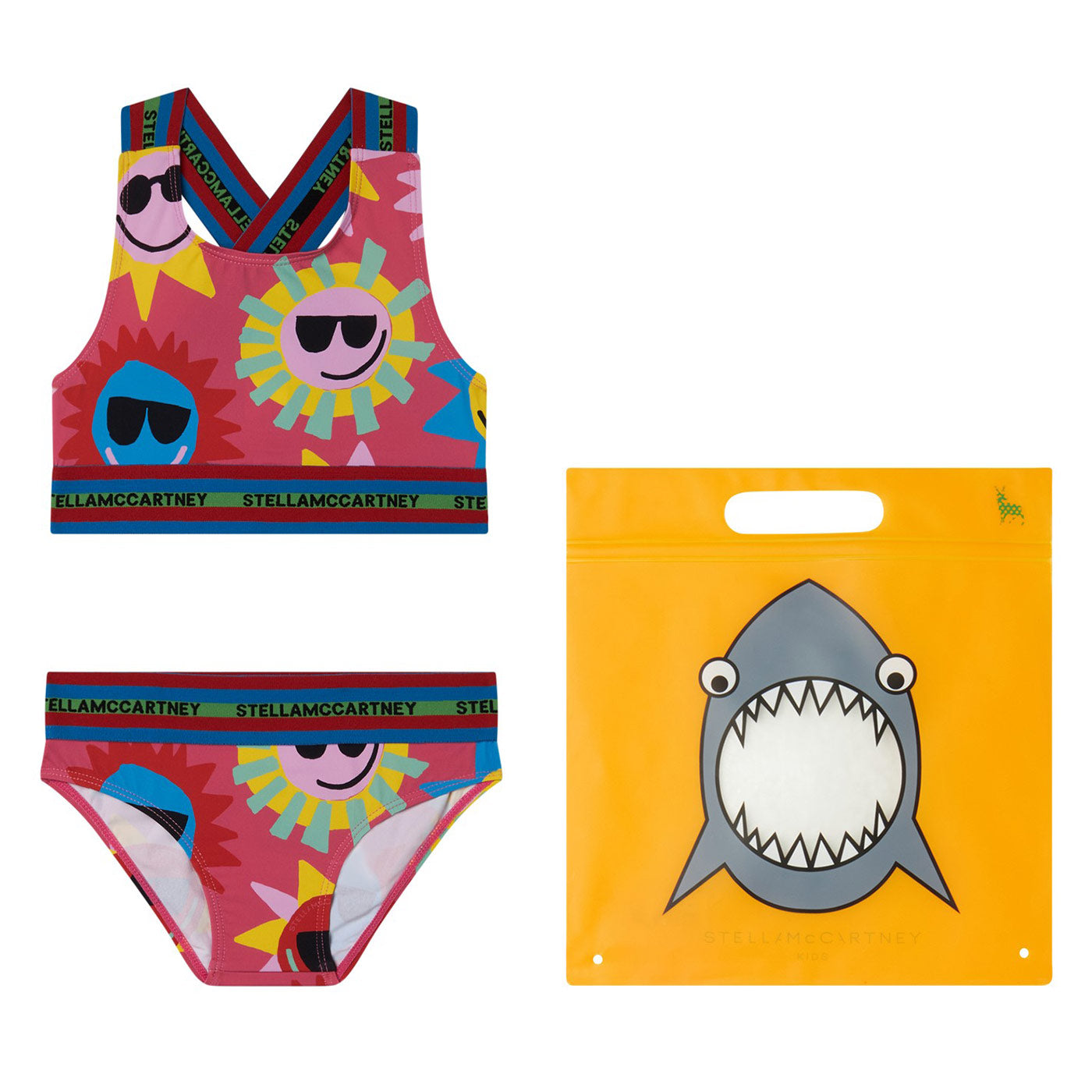 Παιδικό Μαγιώ Μπικίνι Sunshine Glasses