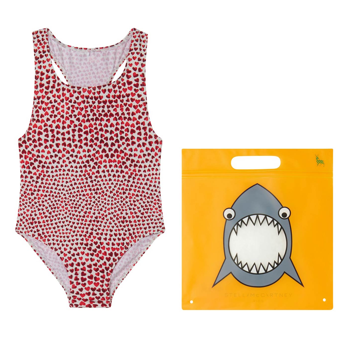 Παιδικό Ολόσωμο Μαγιώ Hearts