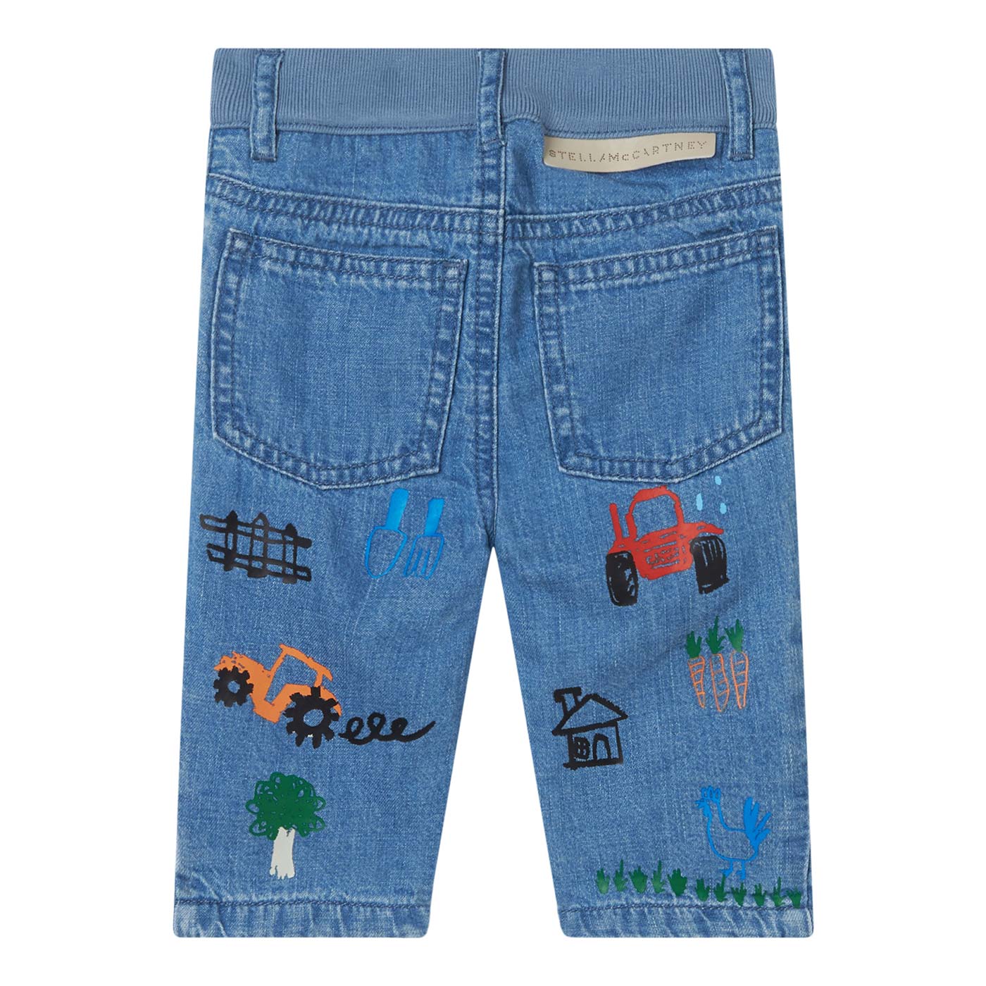 42B.TV6550-Z0522_666 # Βρεφικό Τζην Farm Vehicles