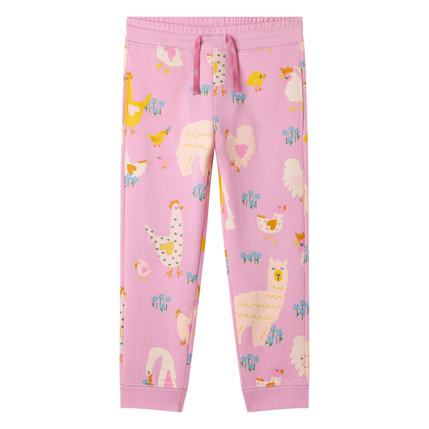 Kids Sweatpants Farm Animals
