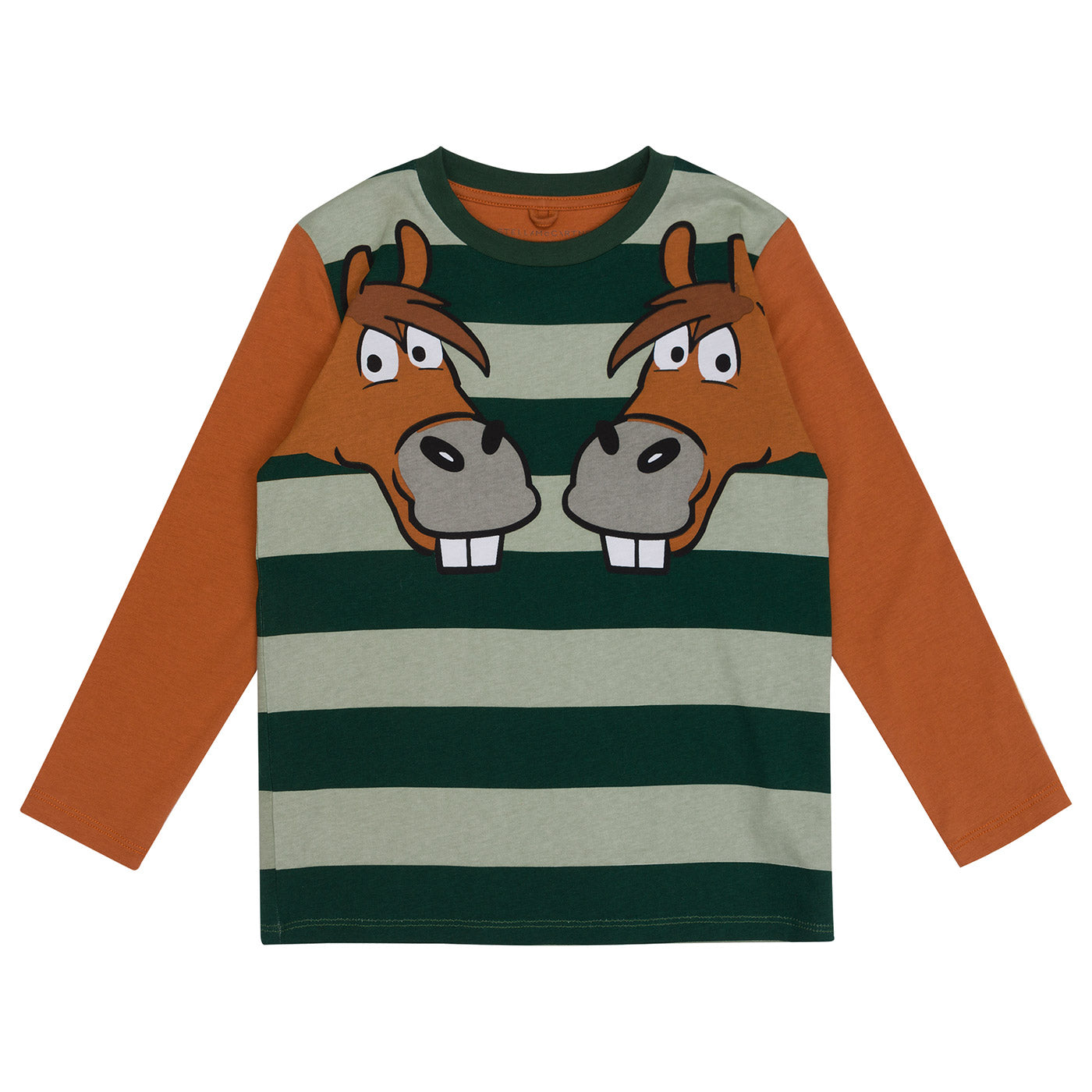 Παιδική Ριγέ Μακρυμάνικη Μπλούζα