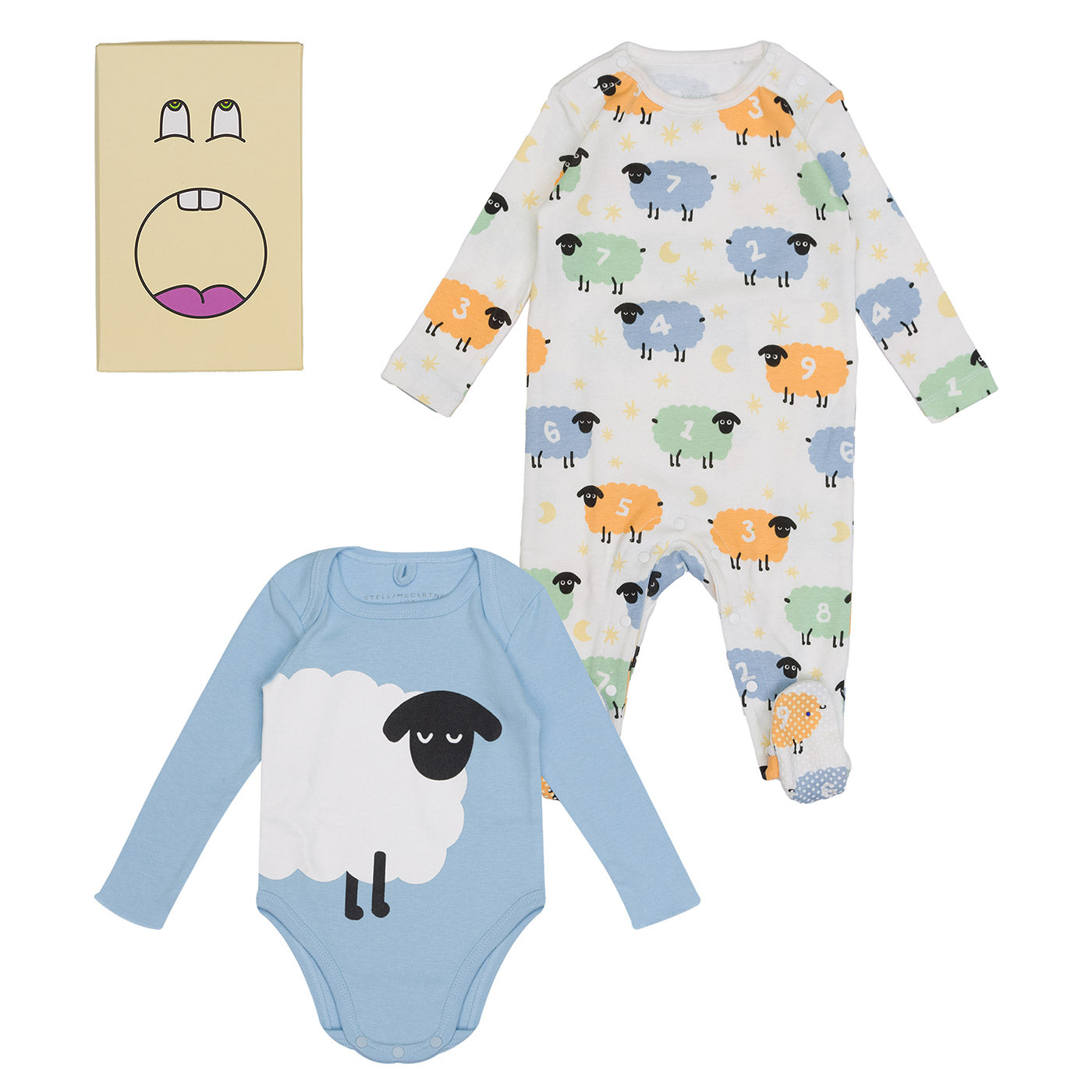 Bodysuits Gift Set Sheep – Milkshakes and Dreams