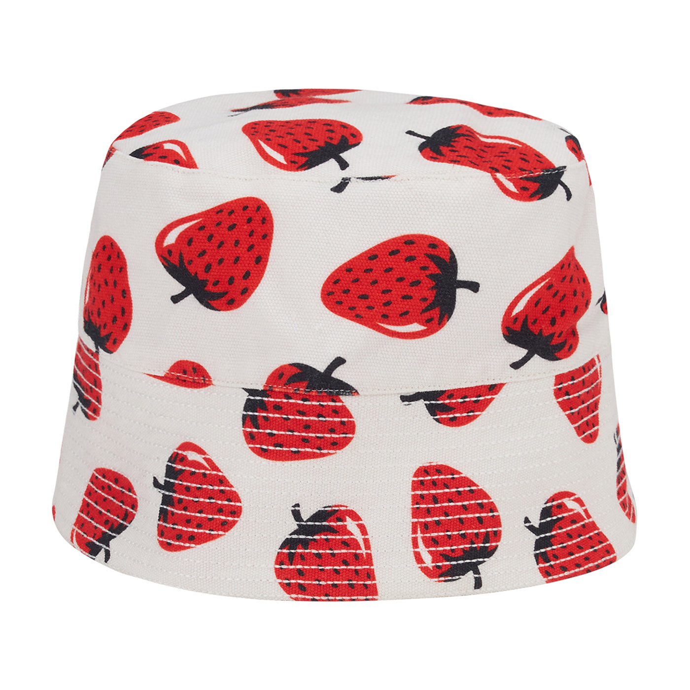 52A.TW0B47_Z2872_101MC # Kids Bucket Hat Strawberries