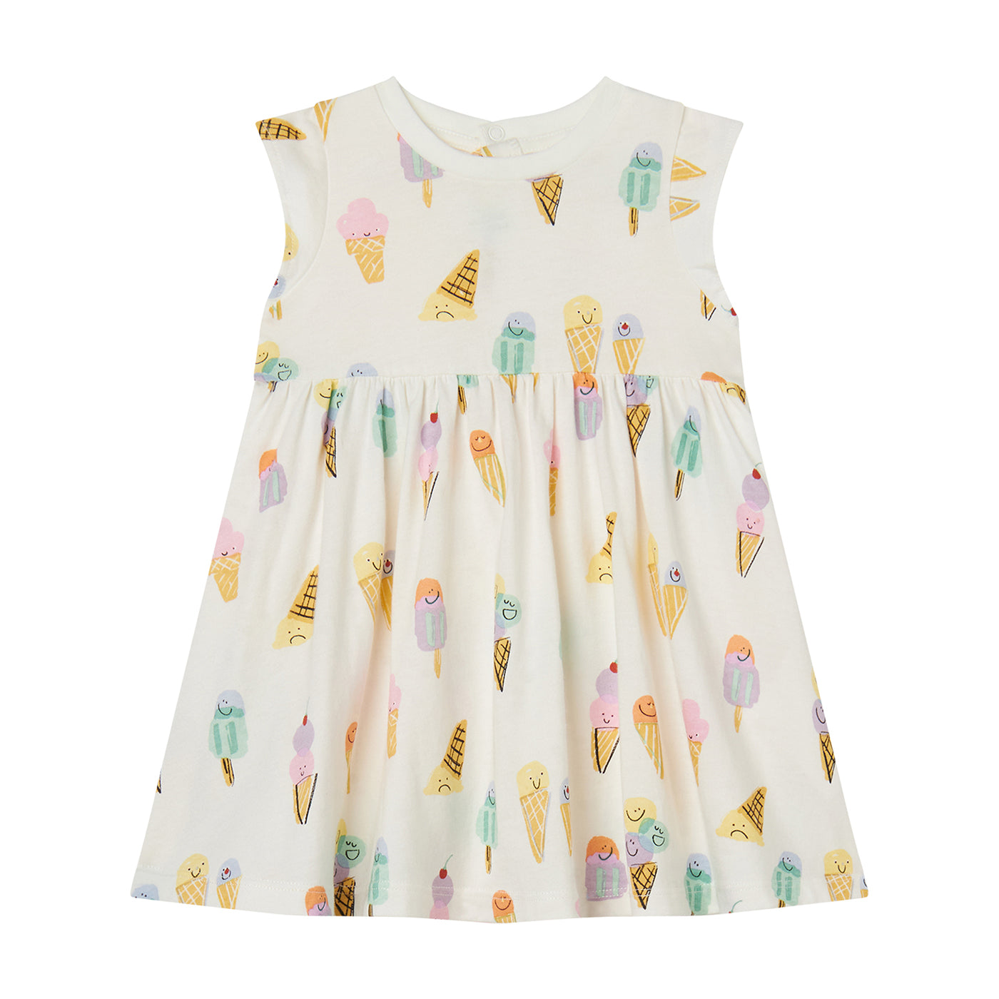 52A.TW1152_Z2732_101MC # Baby Dress Ice Creams