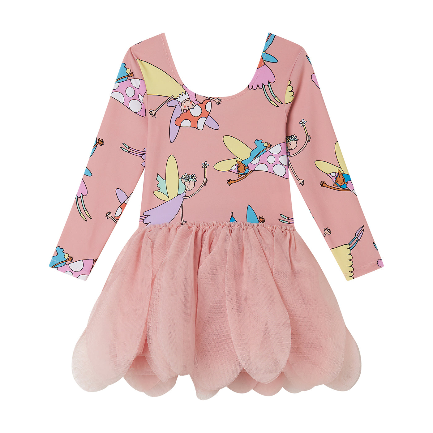 52A.TW1A90_Z2534_51BMC # Παιδικό Φόρεμα Fairies