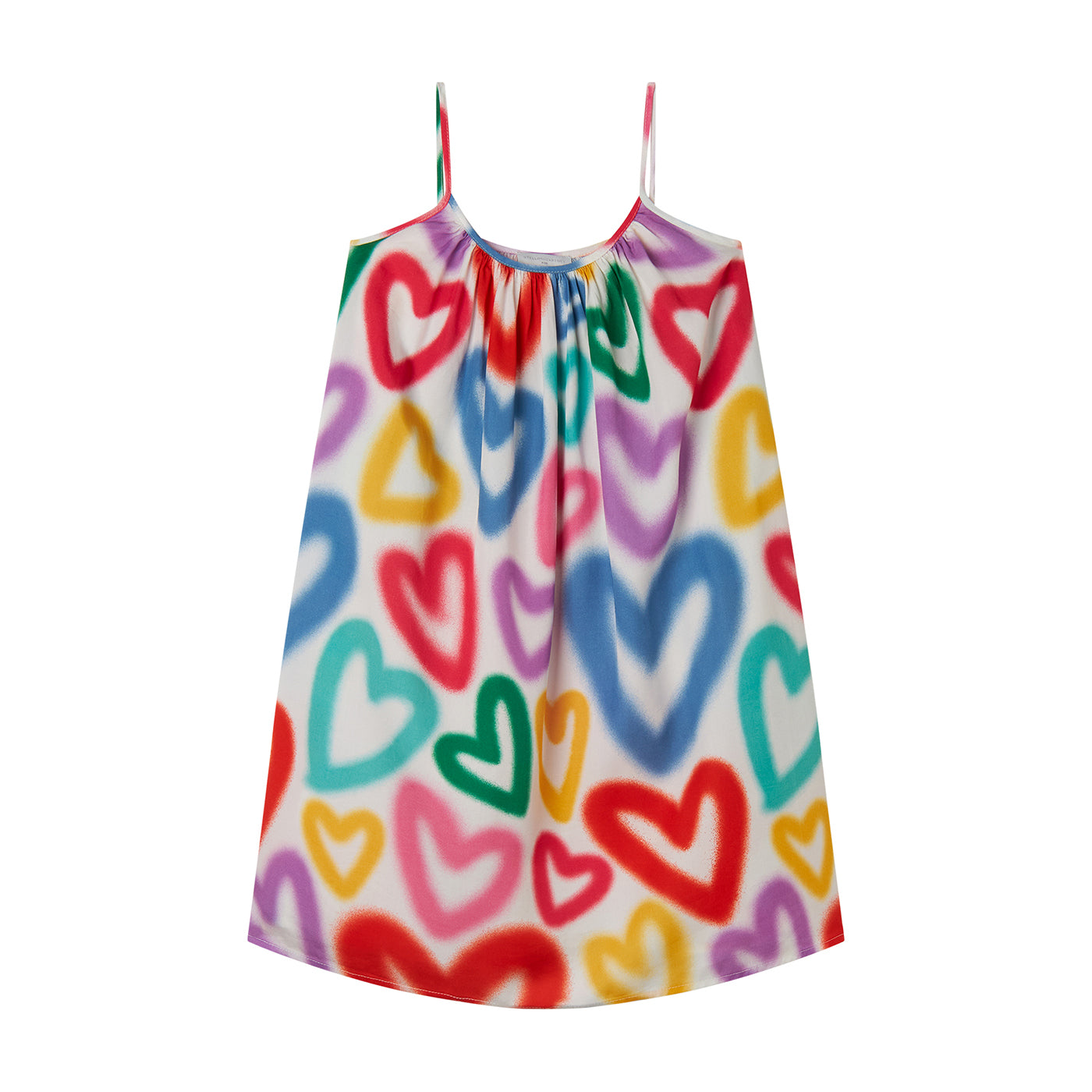 52A.TW1D22_Z2538_101MC # Kids Dress Spray Hearts