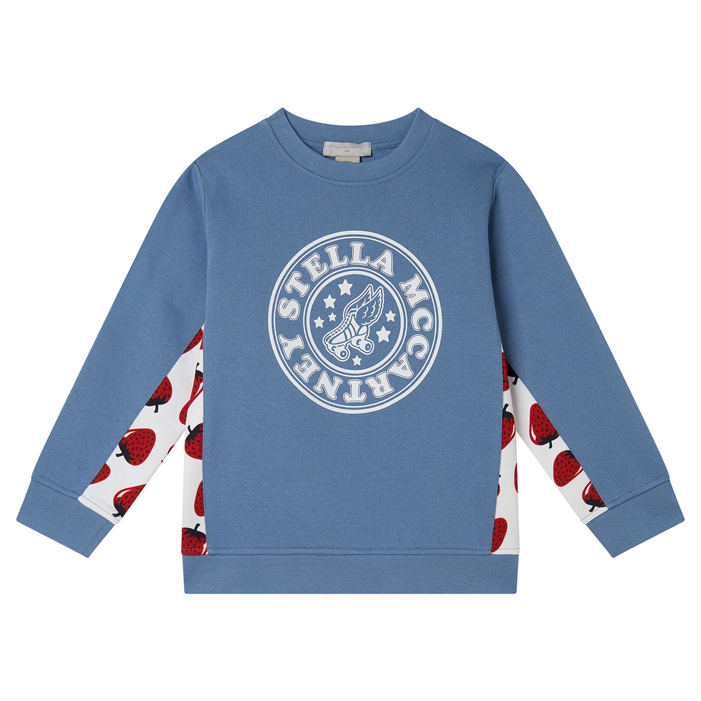 52A.TW4C30_Z0499_601 # Παιδική Μπλούζα Φούτερ Strawberries Tape