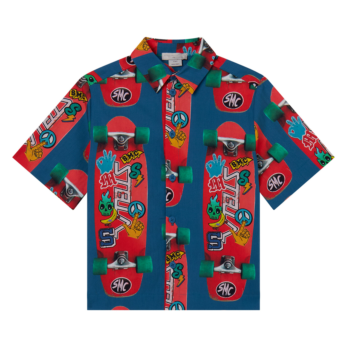 52A.TW5P41_Z2664_60JMC # Kids Shirt Skateboards