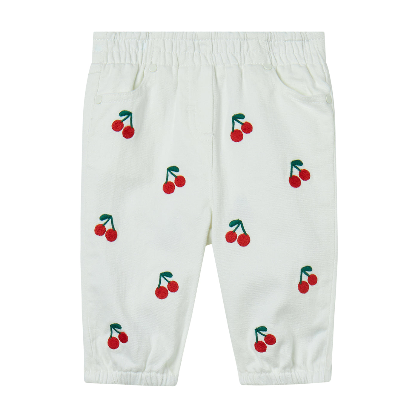52A.TW6060_Z2764_101EM # Baby Trousers Cherries