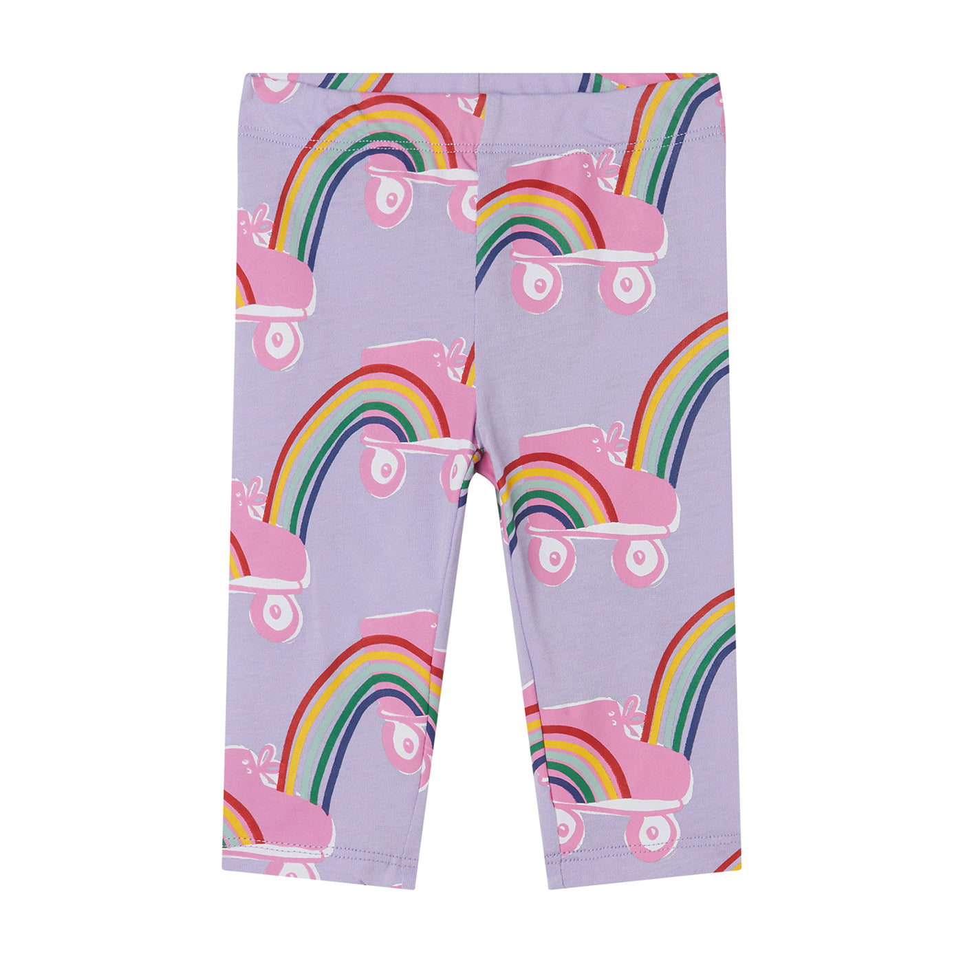 52A.TW6210_Z2728_522MC # Baby Leggings Rollerskate Rainbow