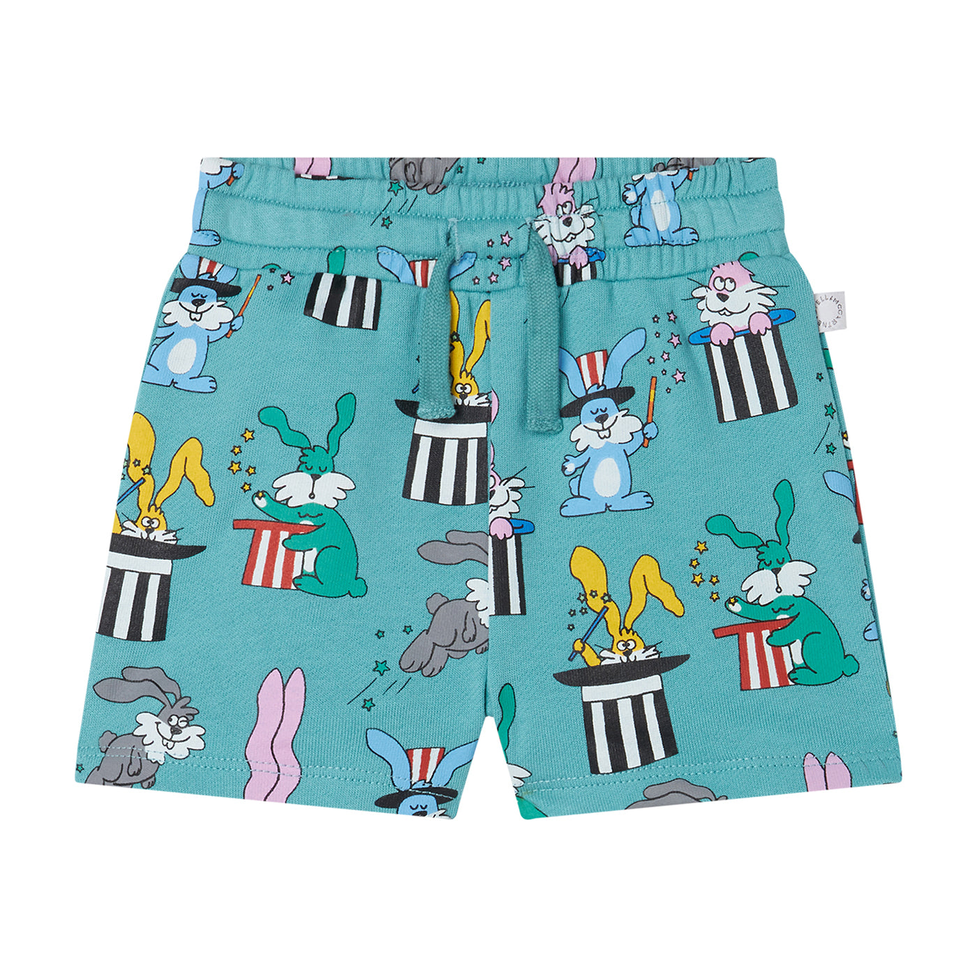 52A.TW6539_Z2738_60IMC # Baby Shorts Magician Bunny